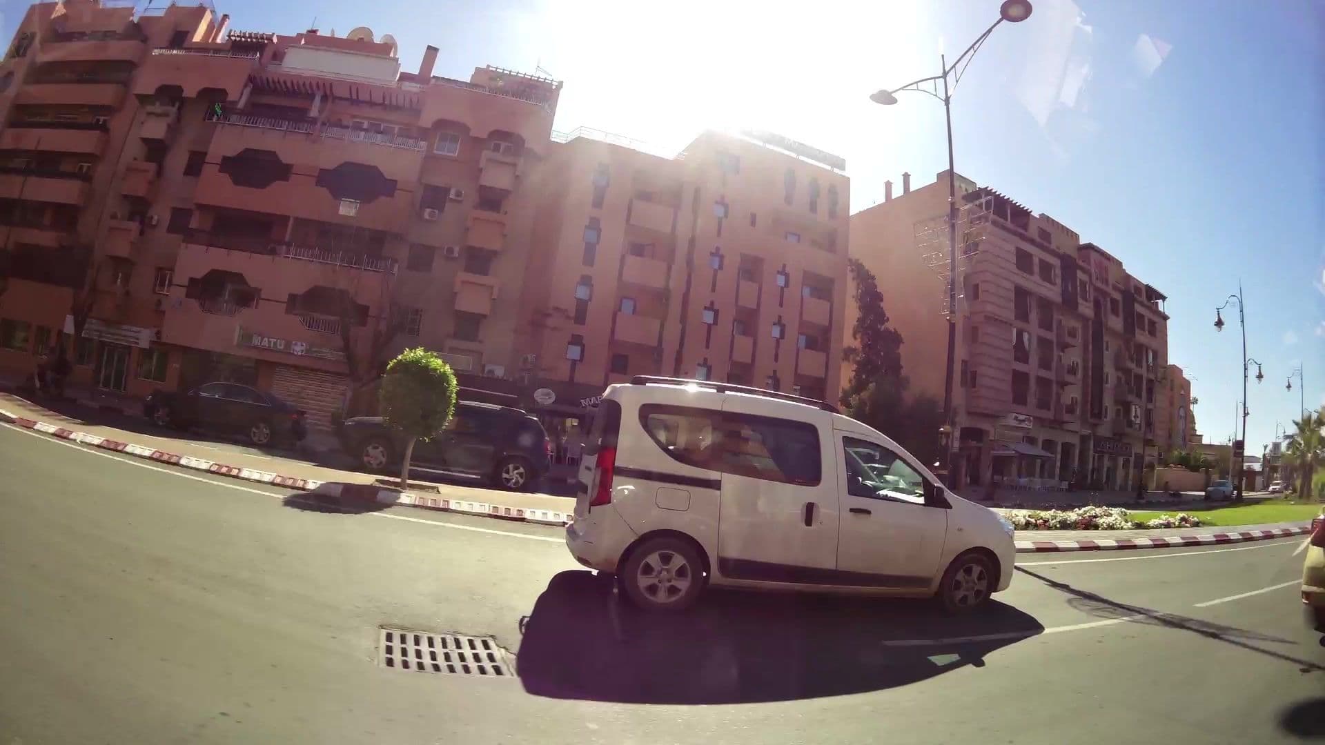 Street view near Résidence Marrakech Hôtel, Marrakesh — © kaartcam (CC BY-SA · Mapillary)