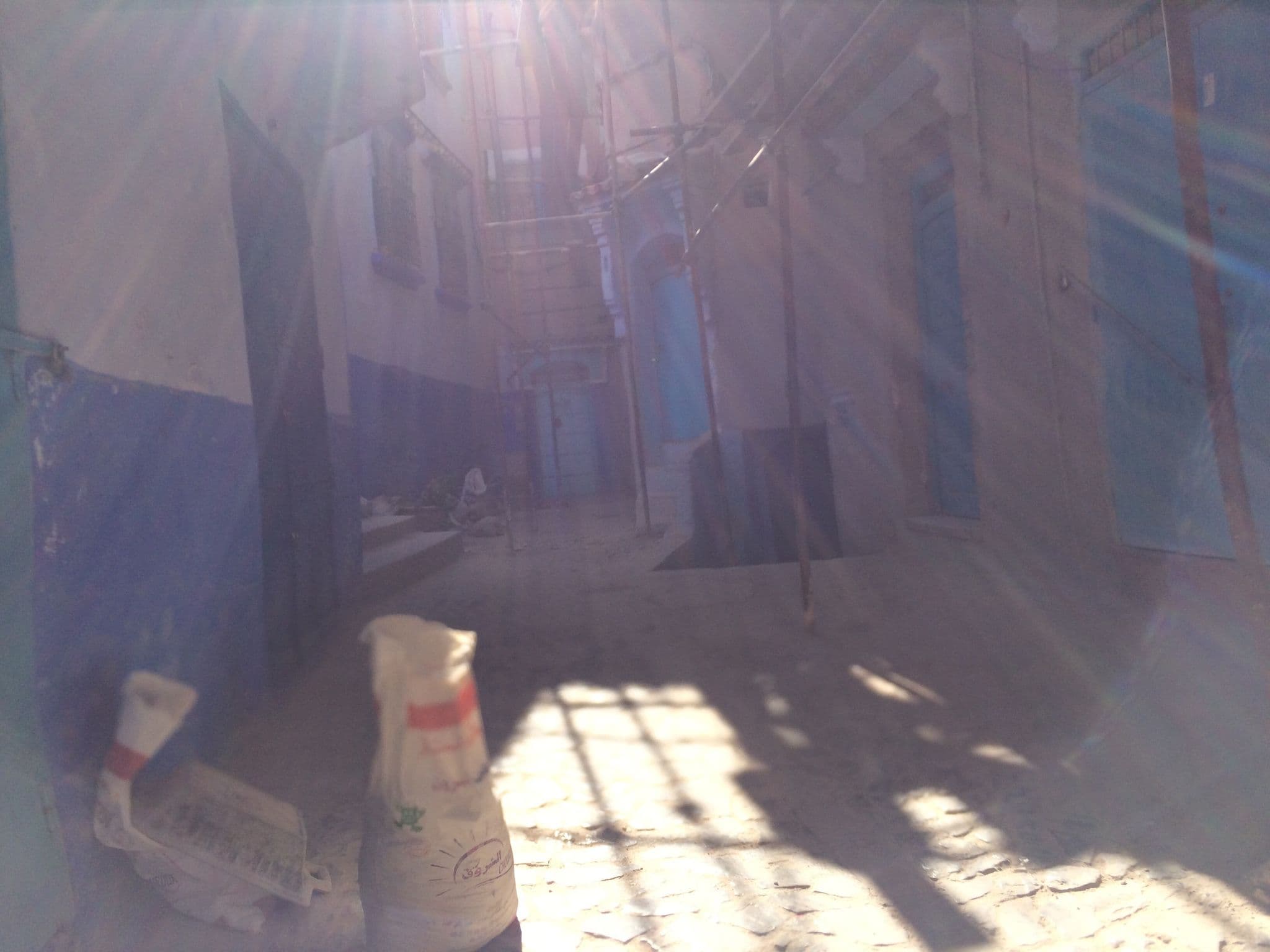 Street view near Dar Besmellah, Chefchaouen — © sige (CC BY-SA · Mapillary)