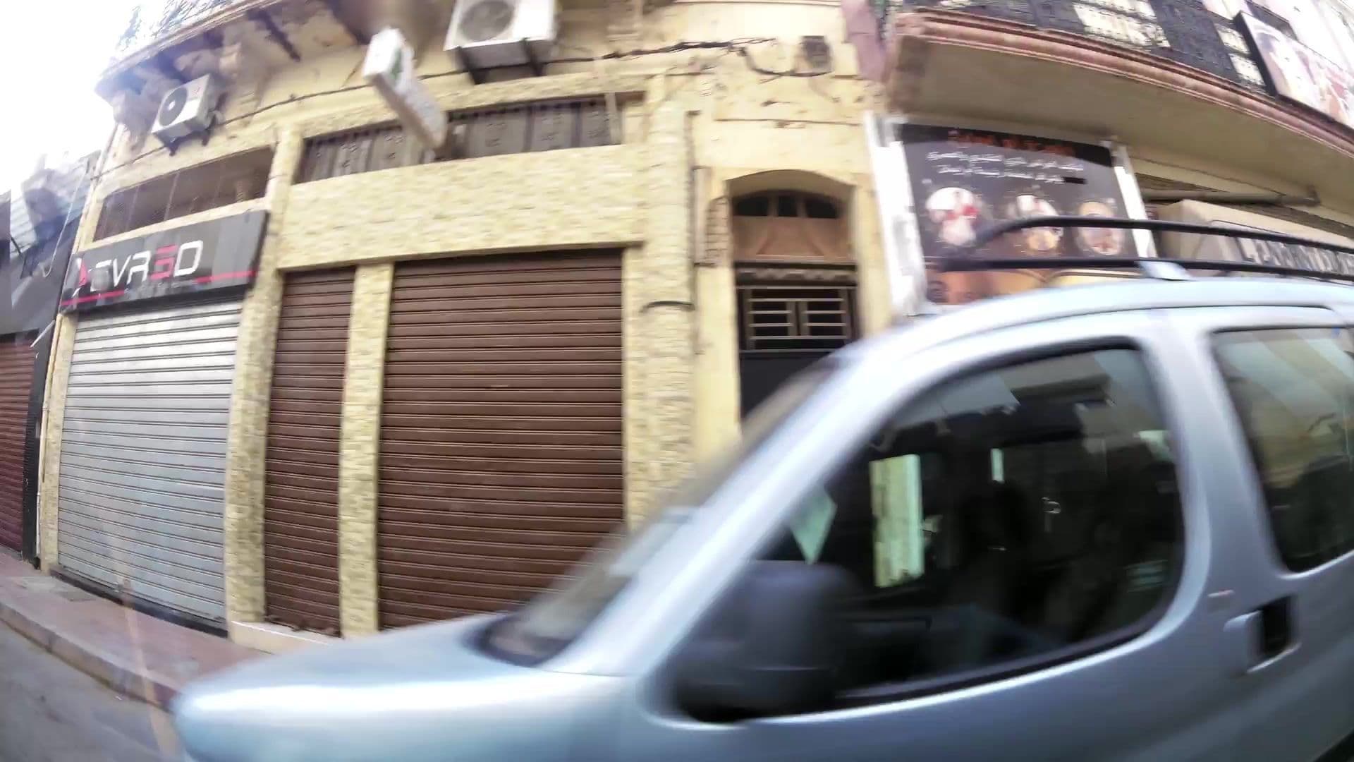 Street view near Hôtel Angad, Oujda — © kaartcam (CC BY-SA · Mapillary)