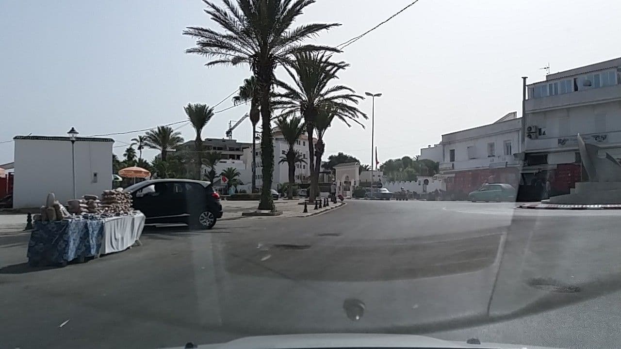Street view near Bivouac possible, Asilah — © tangermycity (CC BY-SA · Mapillary)