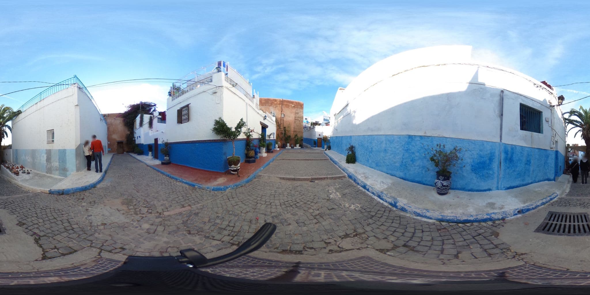Street view near Dar May, Rabat — © sige (CC BY-SA · Mapillary)
