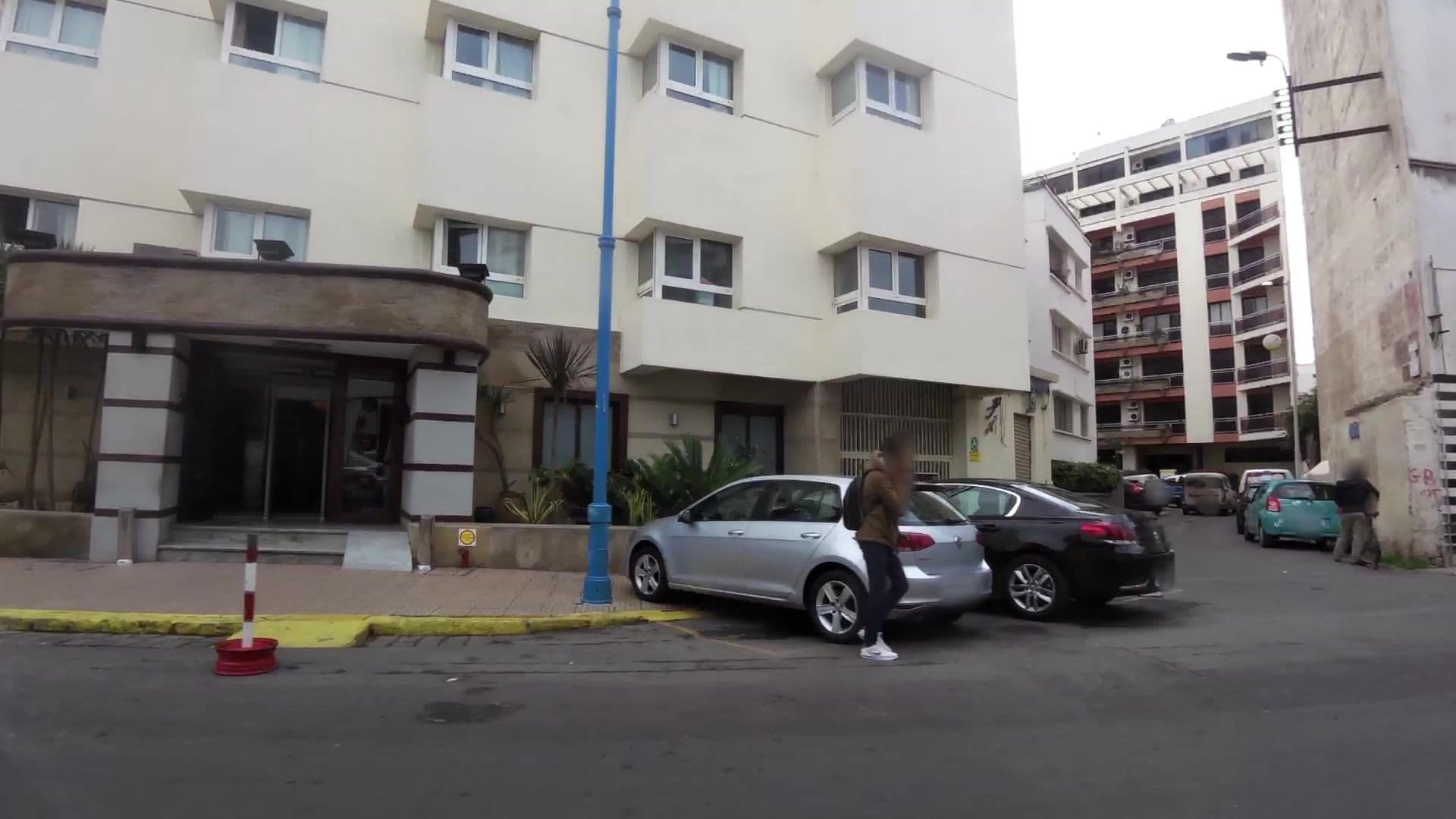 Street view near Hotel Les Almohades, Casablanca — © kaartcam (CC BY-SA · Mapillary)