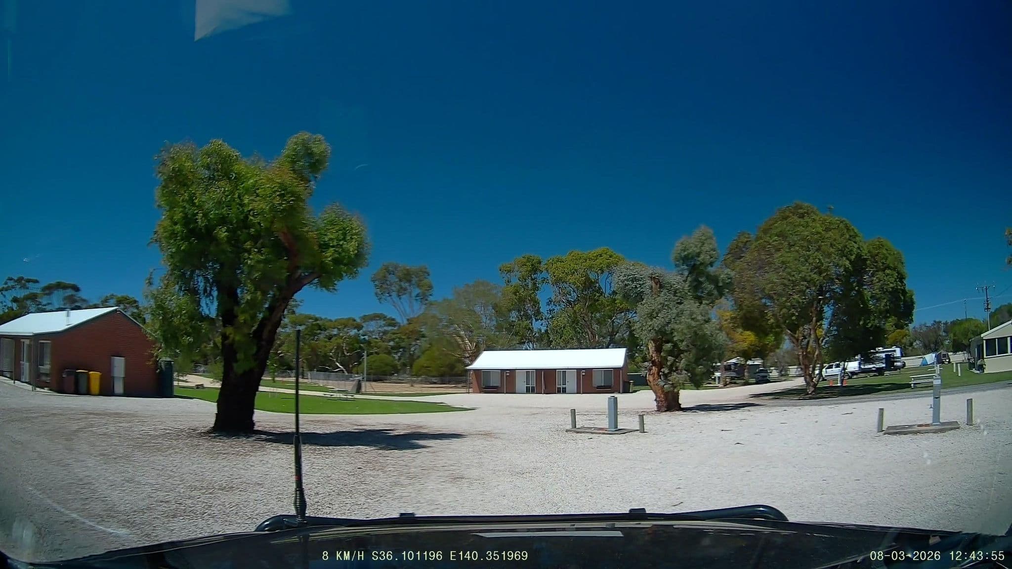 Street view near Keith Caravan Park, Keith — © fizzie (CC BY-SA · Mapillary)