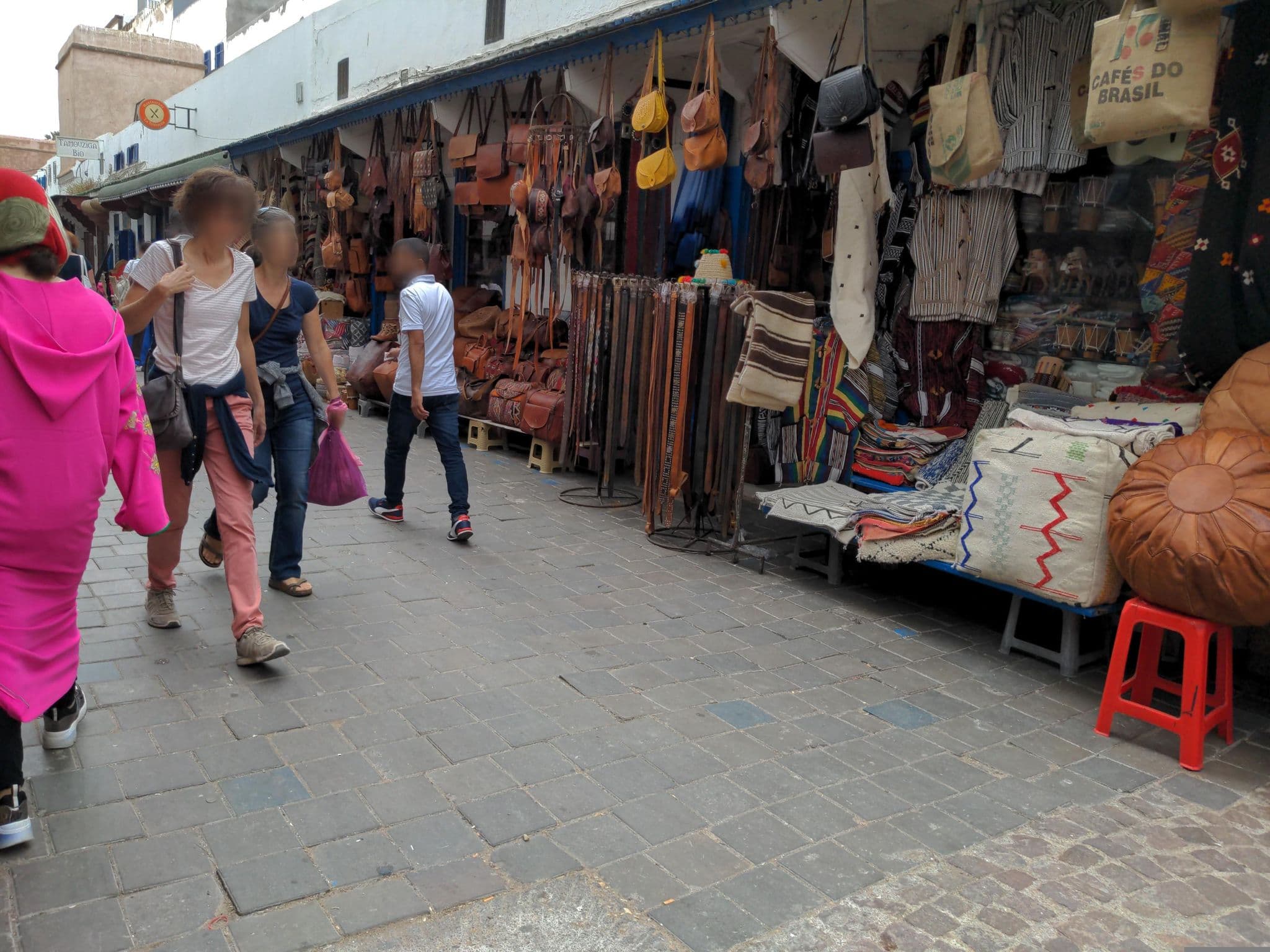 Street view near Souiri, Essaouira — © asturksever (CC BY-SA · Mapillary)