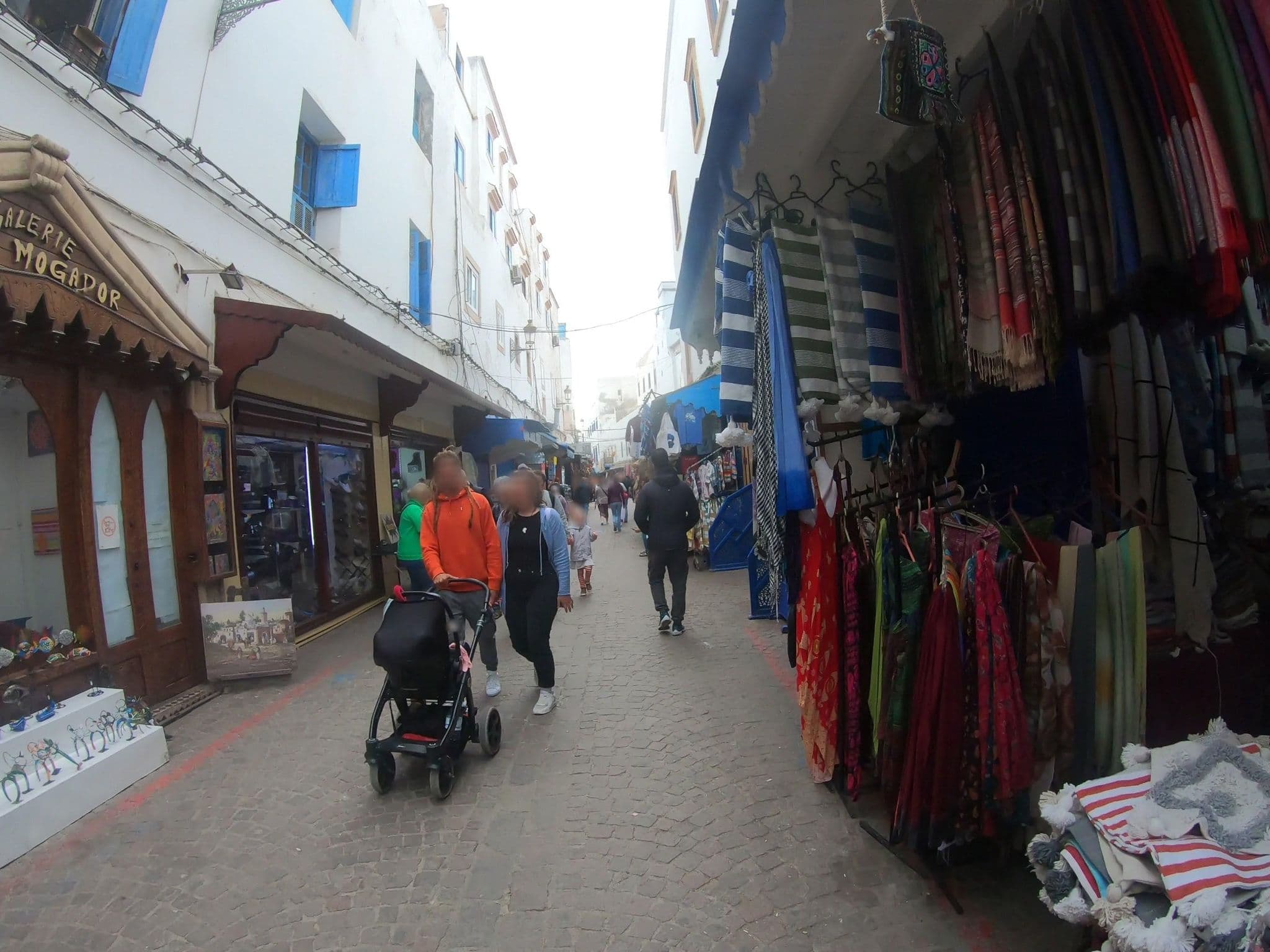 Street view near Riad Al Madina رياض المدينة, Essaouira