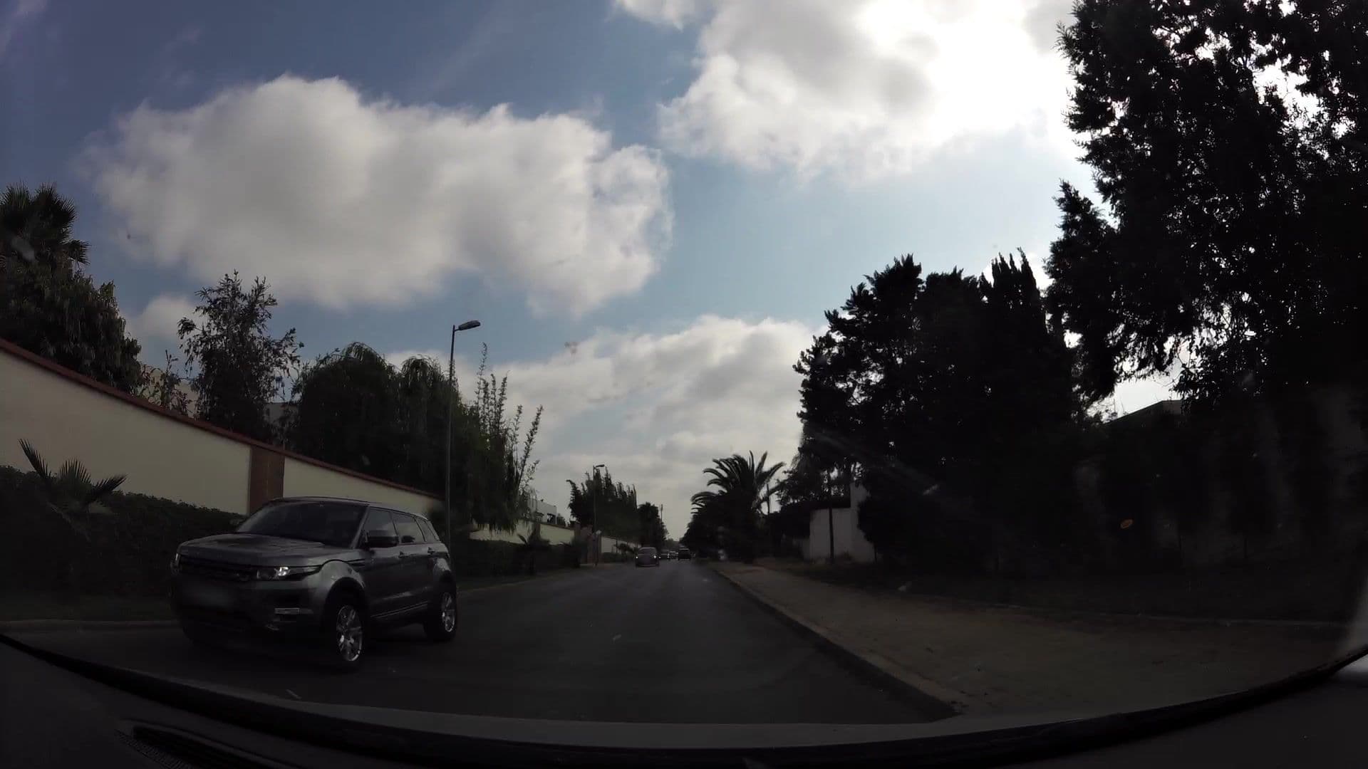 Street view near Dar Mariam, Touarga — © kaartcam (CC BY-SA · Mapillary)