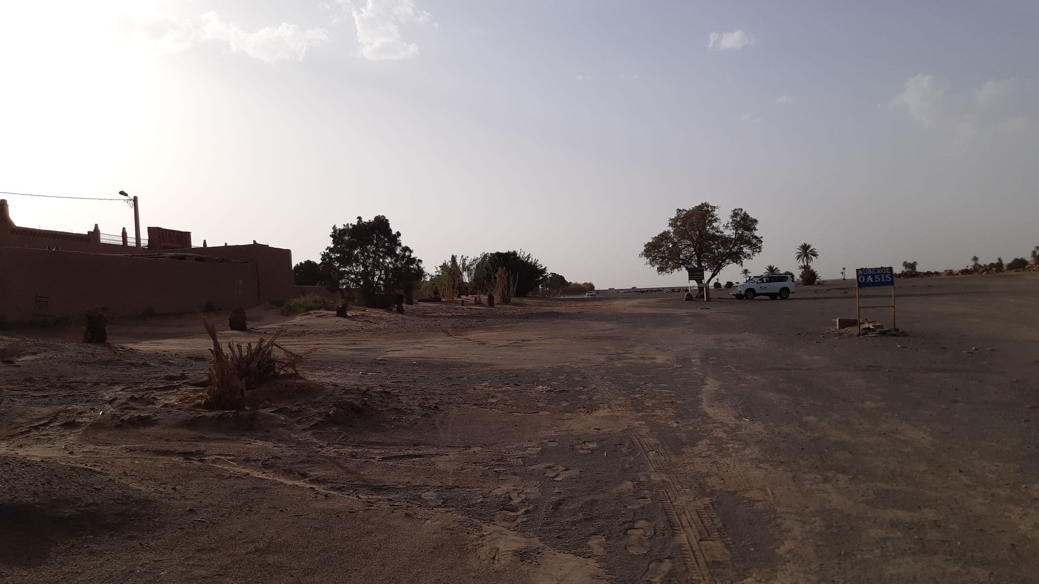Street view near Auberge l'Oasis, Moulay Ali Cherif