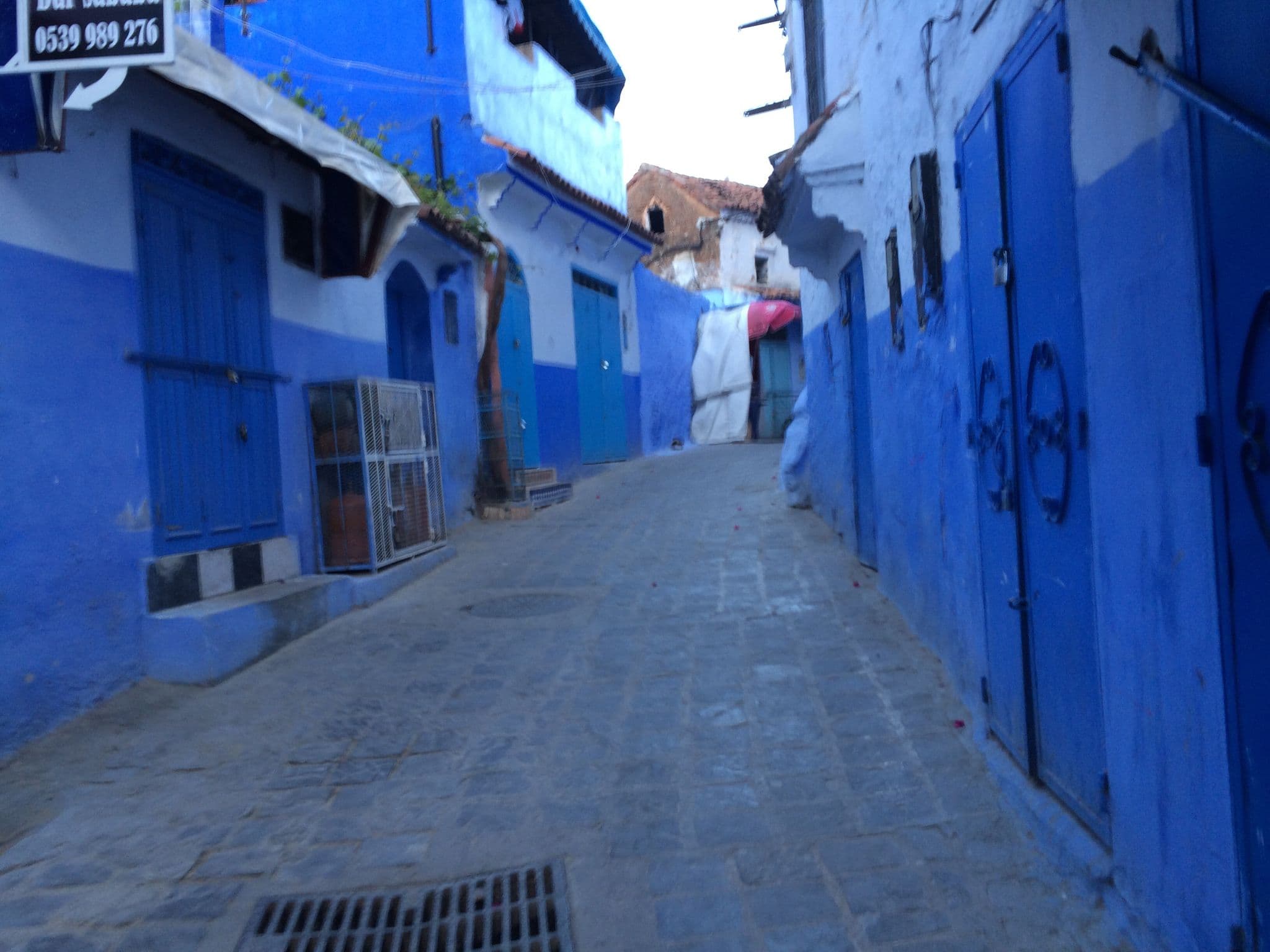 Street view near Dar Sababa, Chefchaouen