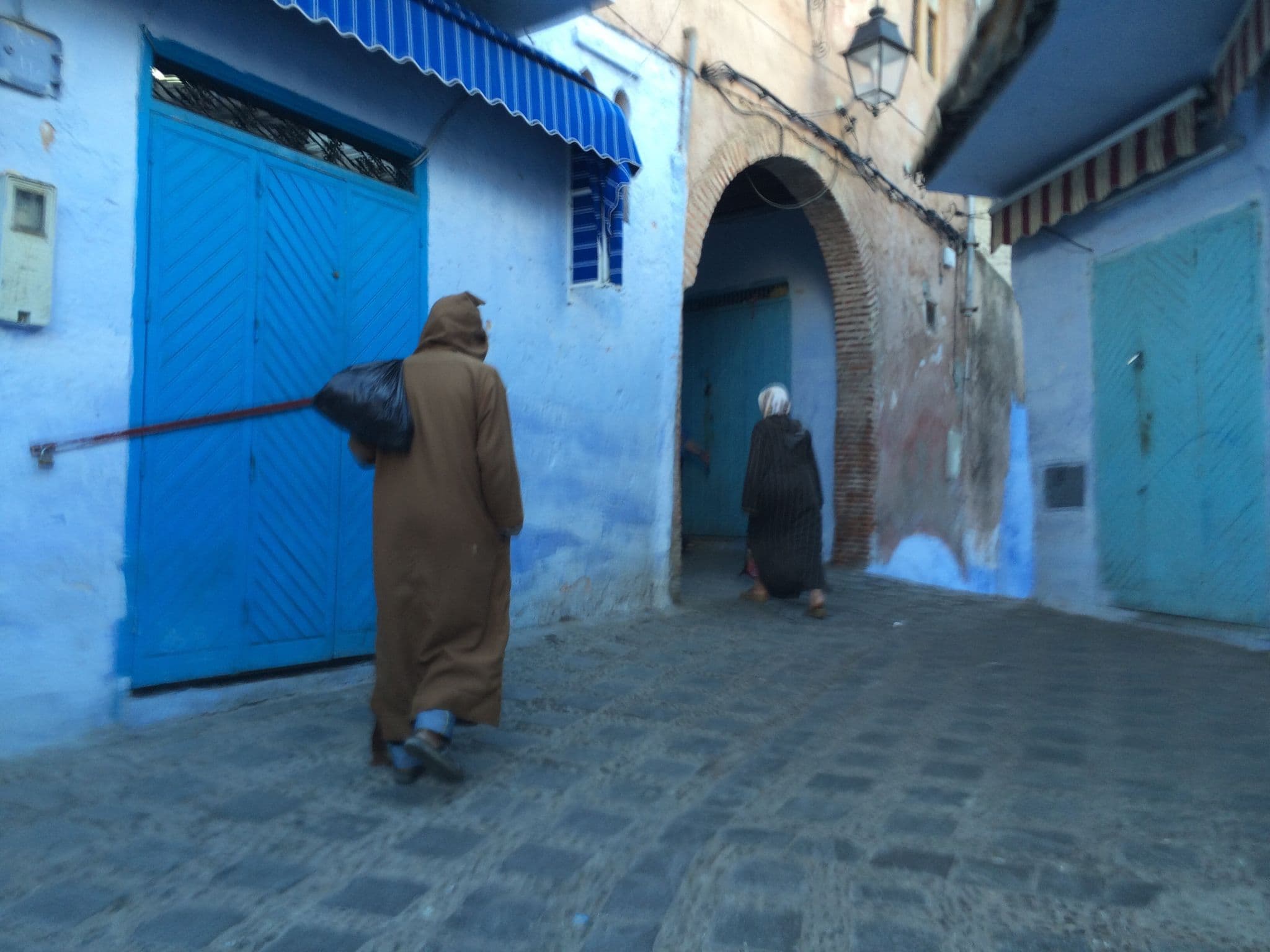 Street view near Dar dadicilef, Chefchaouen — © sige (CC BY-SA · Mapillary)