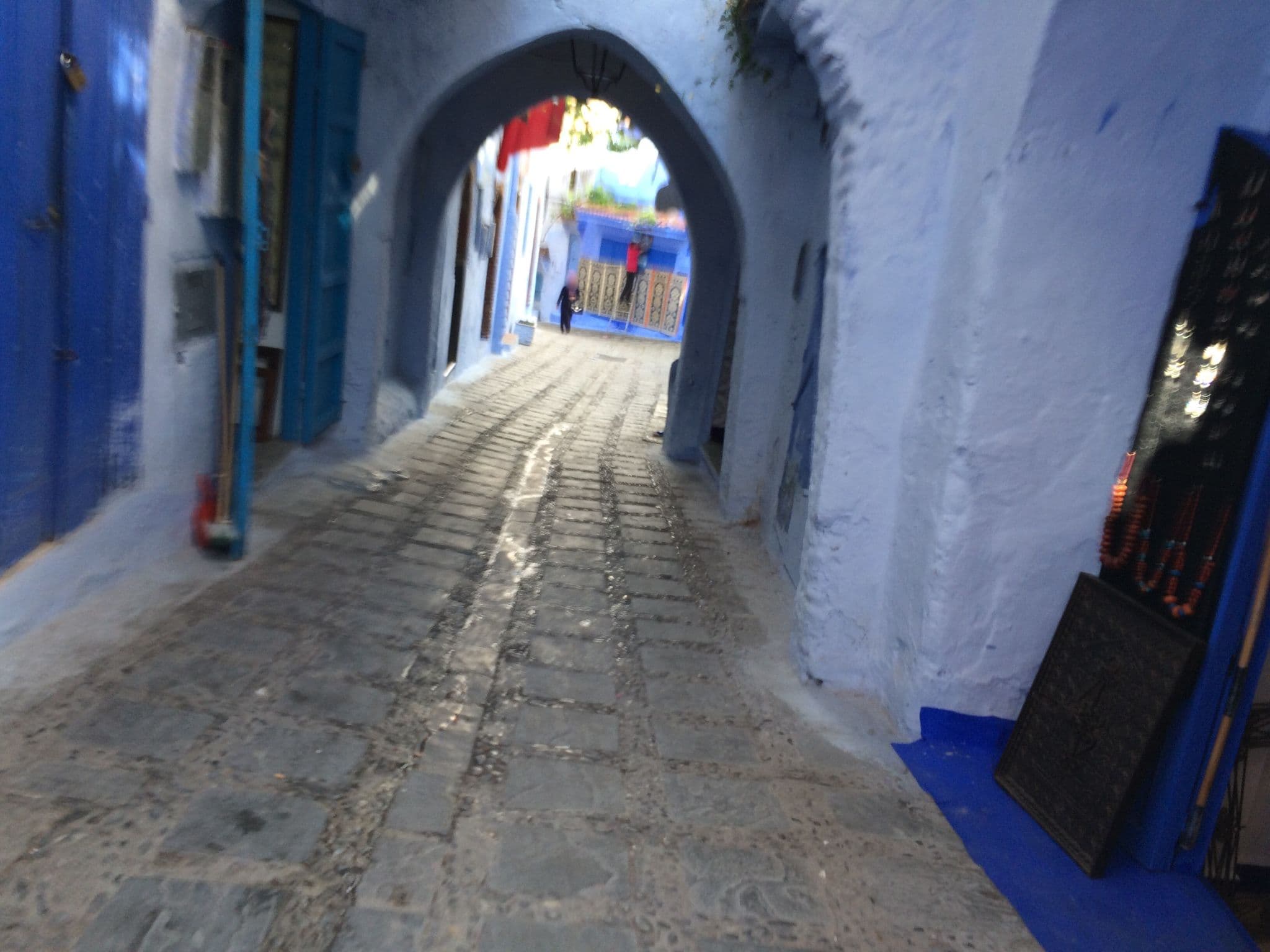 Street view near Casa Hassan, Chefchaouen — © sige (CC BY-SA · Mapillary)