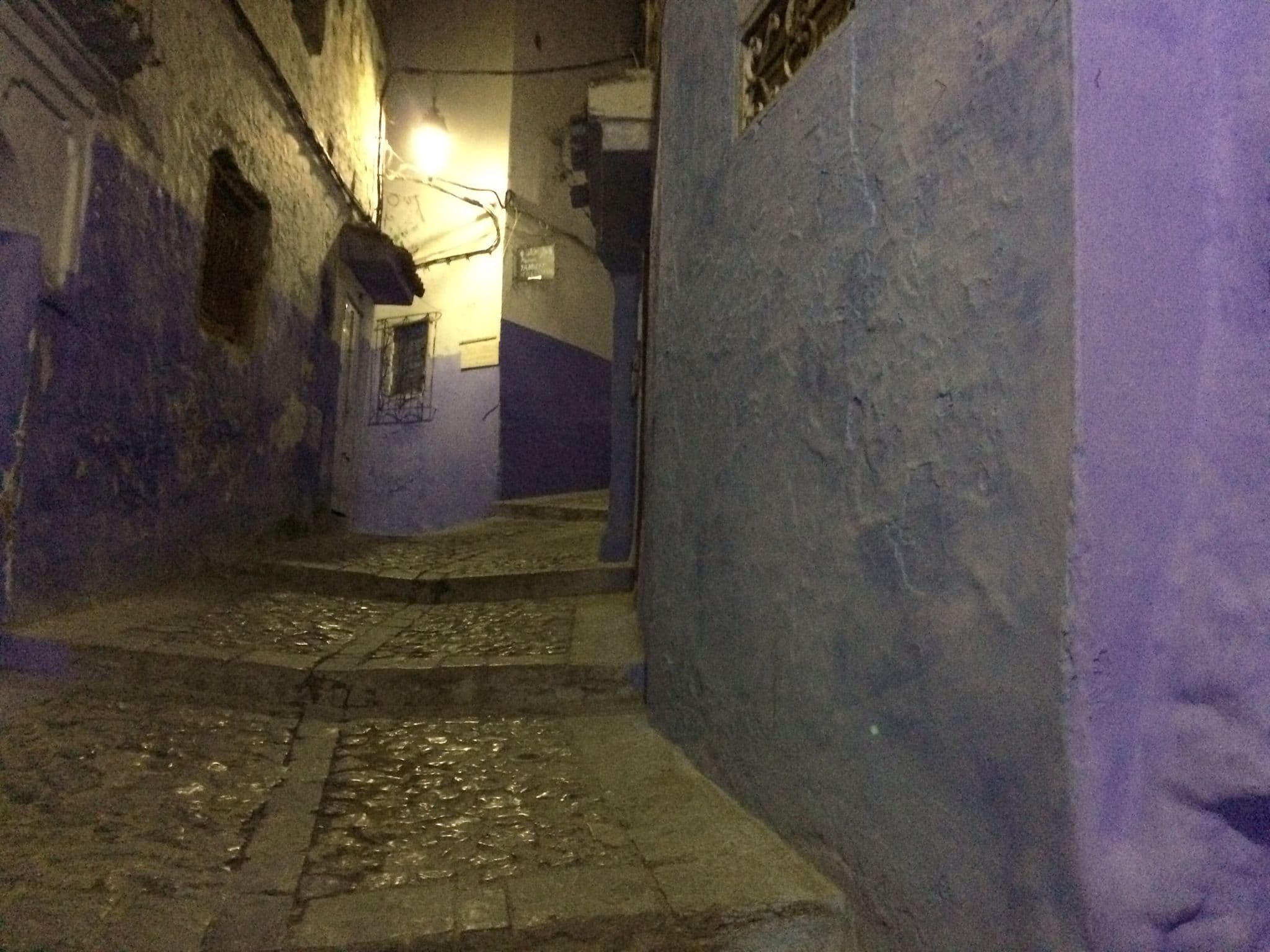 Street view near Dar Yazid, Chefchaouen