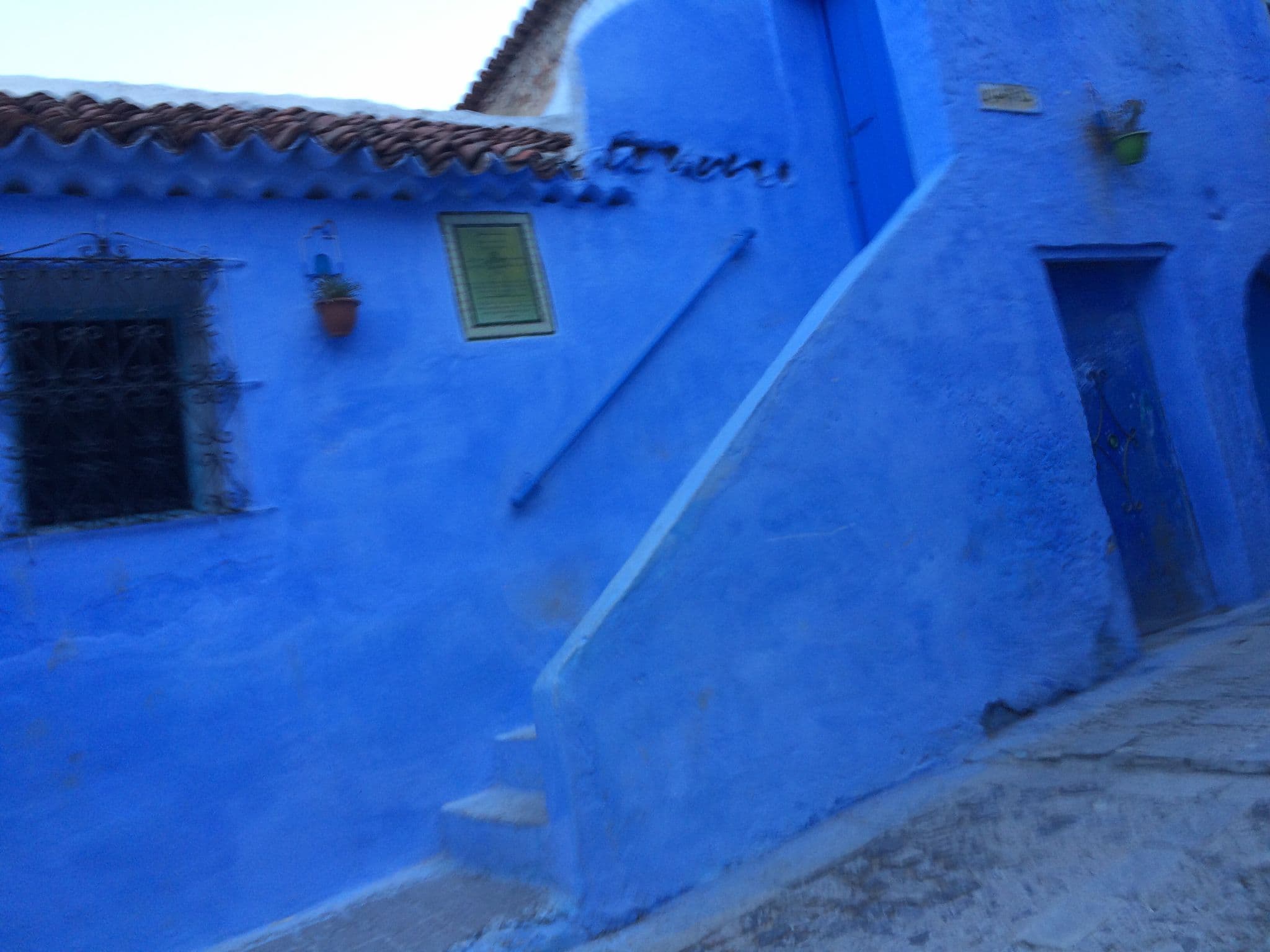Street view near Casa Miguel, Chefchaouen — © sige (CC BY-SA · Mapillary)