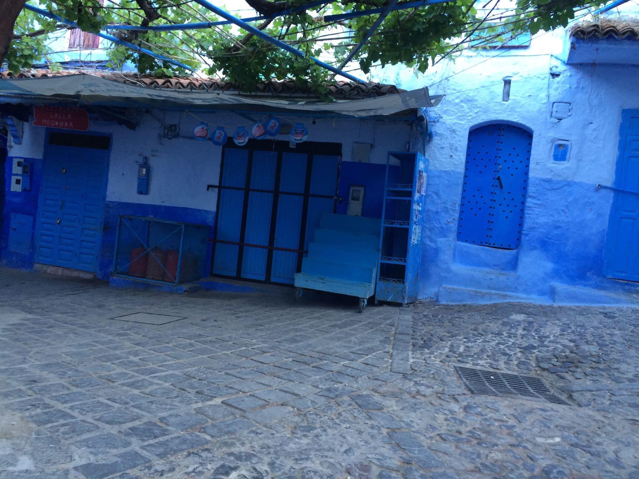 Street view near Casa de Aquiler, Chefchaouen