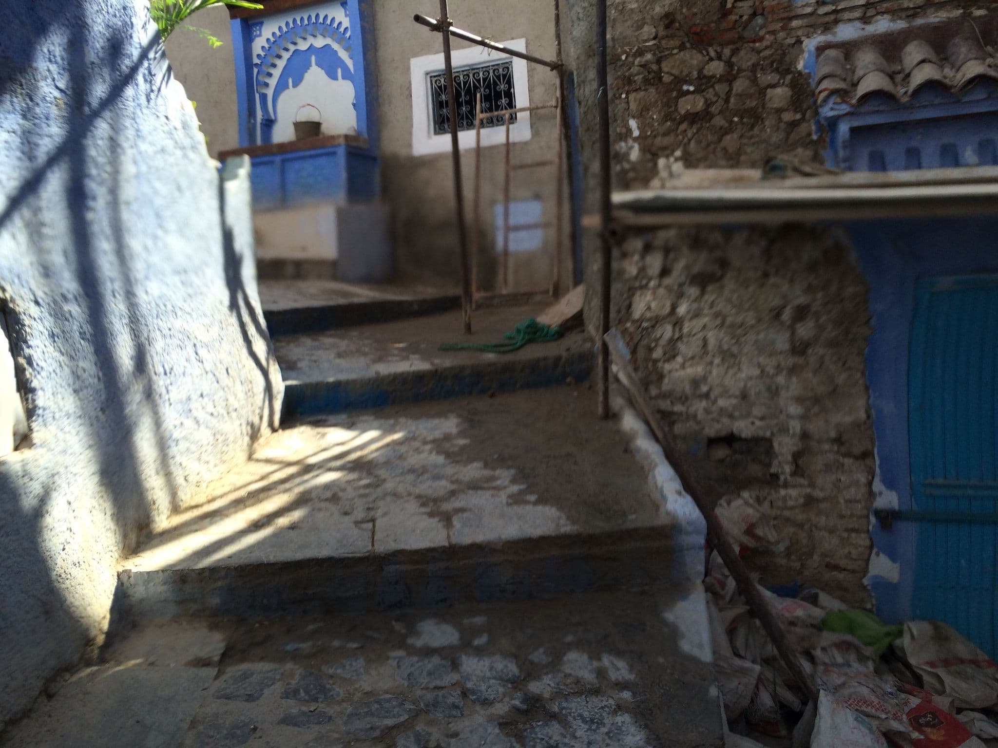 Street view near دار سبيلةCasa Sabila, Chefchaouen — © sige (CC BY-SA · Mapillary)
