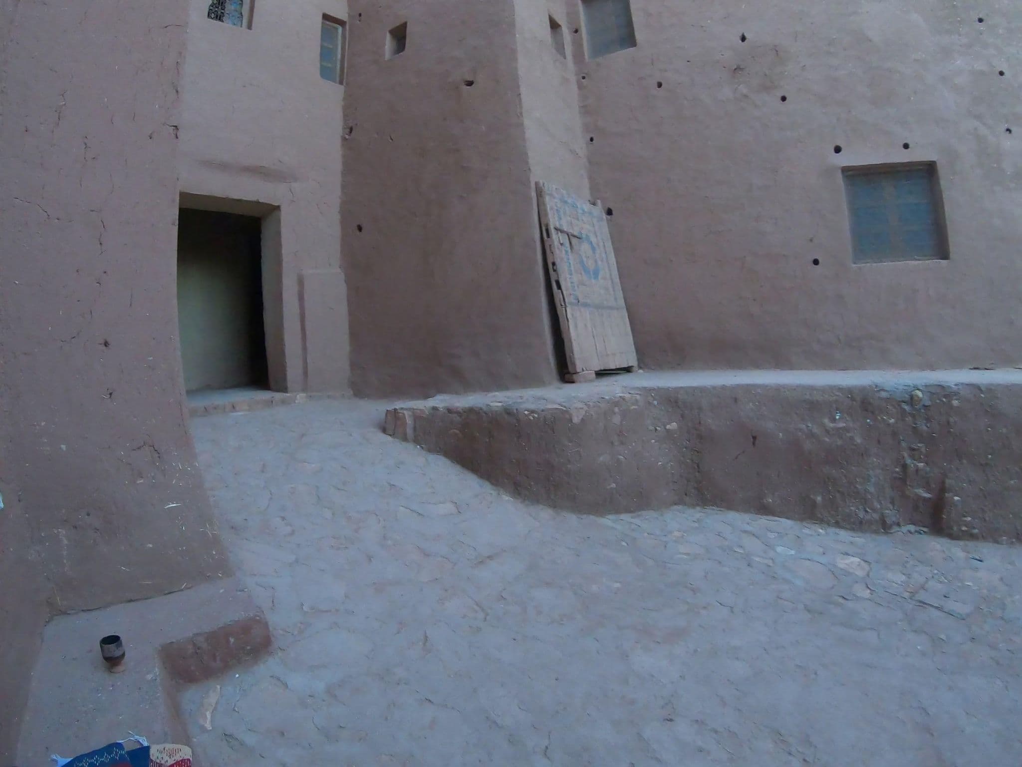Street view near Kasbah Tebi, Tabount — © algirdasc (CC BY-SA · Mapillary)