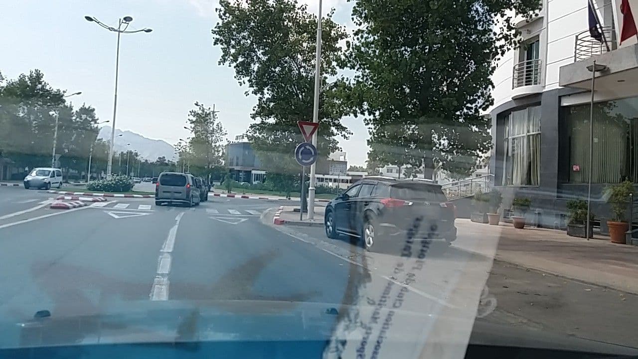 Street view near Hotel Dream, Tétouan — © tangermycity (CC BY-SA · Mapillary)