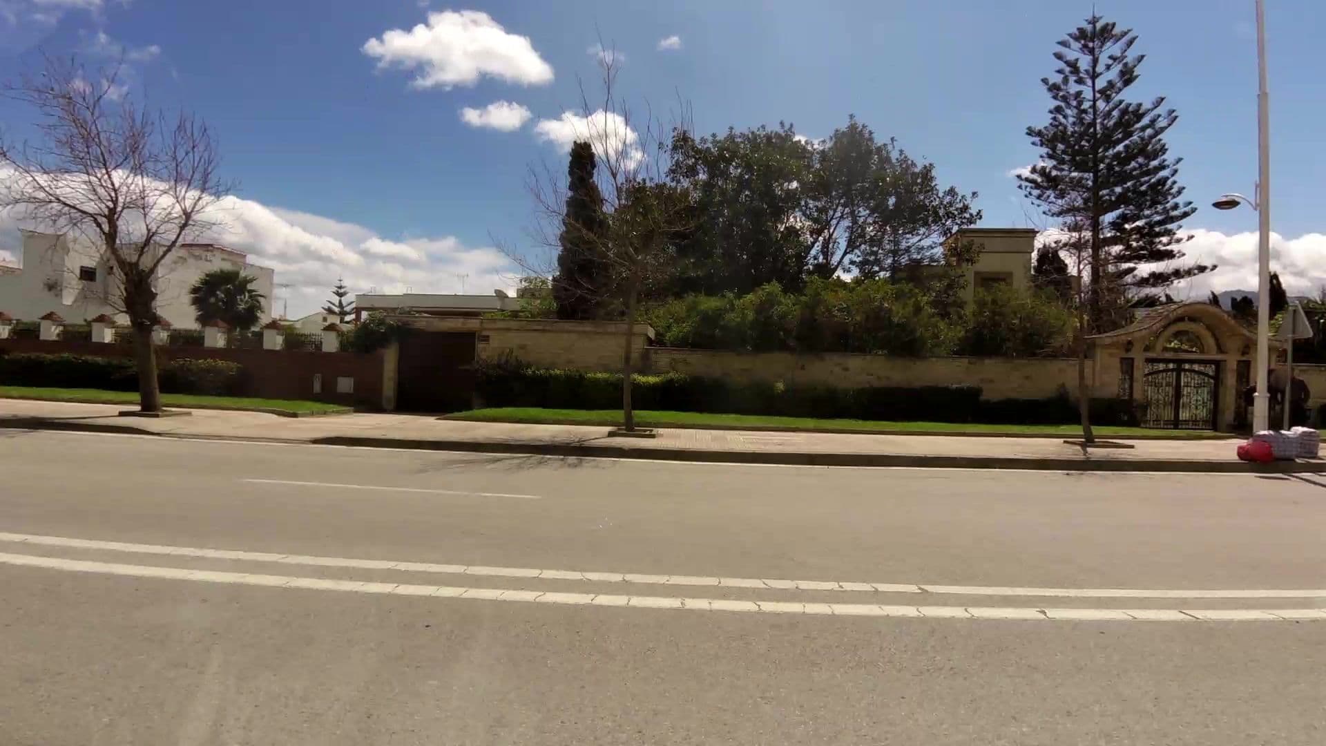 Street view near Hotel Chams, Tétouan — © kaartcam (CC BY-SA · Mapillary)