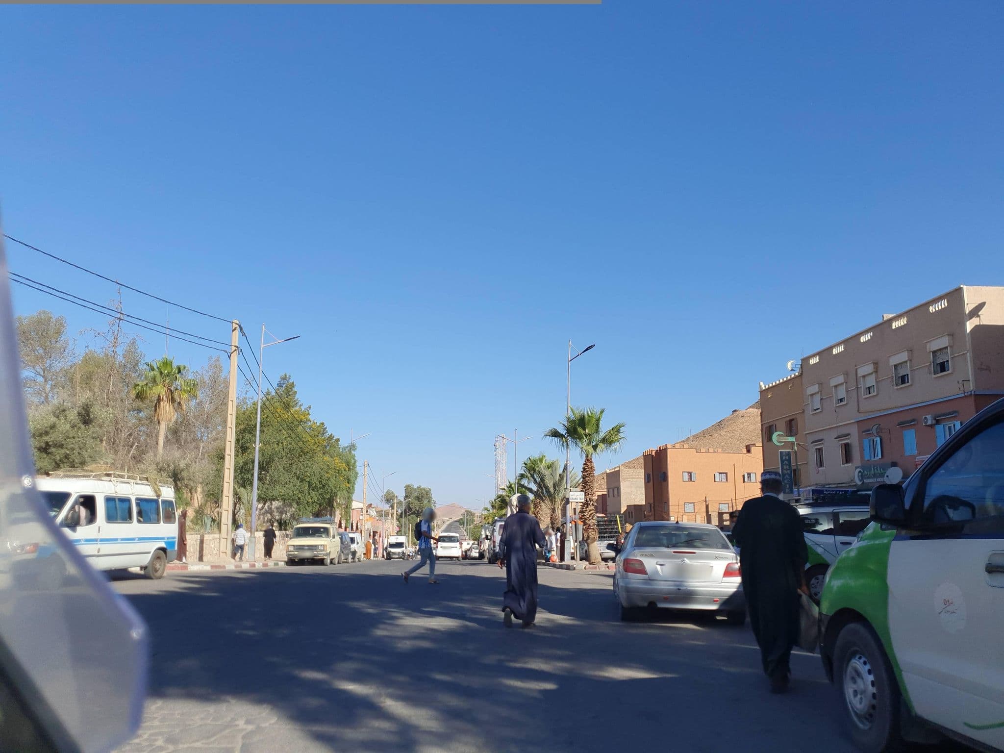 Street view near Hotel Atlas Bordeaux, Taliouine — © russmcd (CC BY-SA · Mapillary)