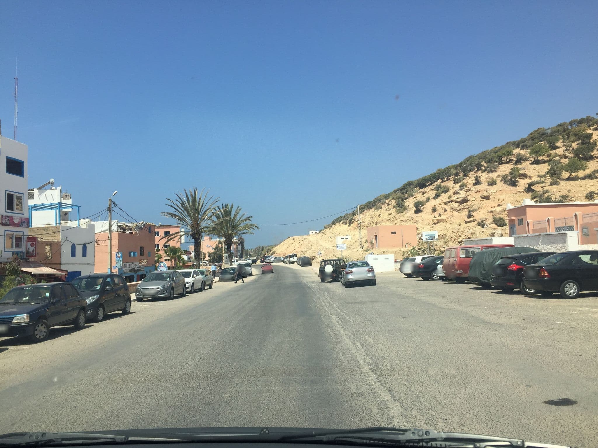 Street view near Surf and Travel Hostel, Taghazout — © iggypl (CC BY-SA · Mapillary)