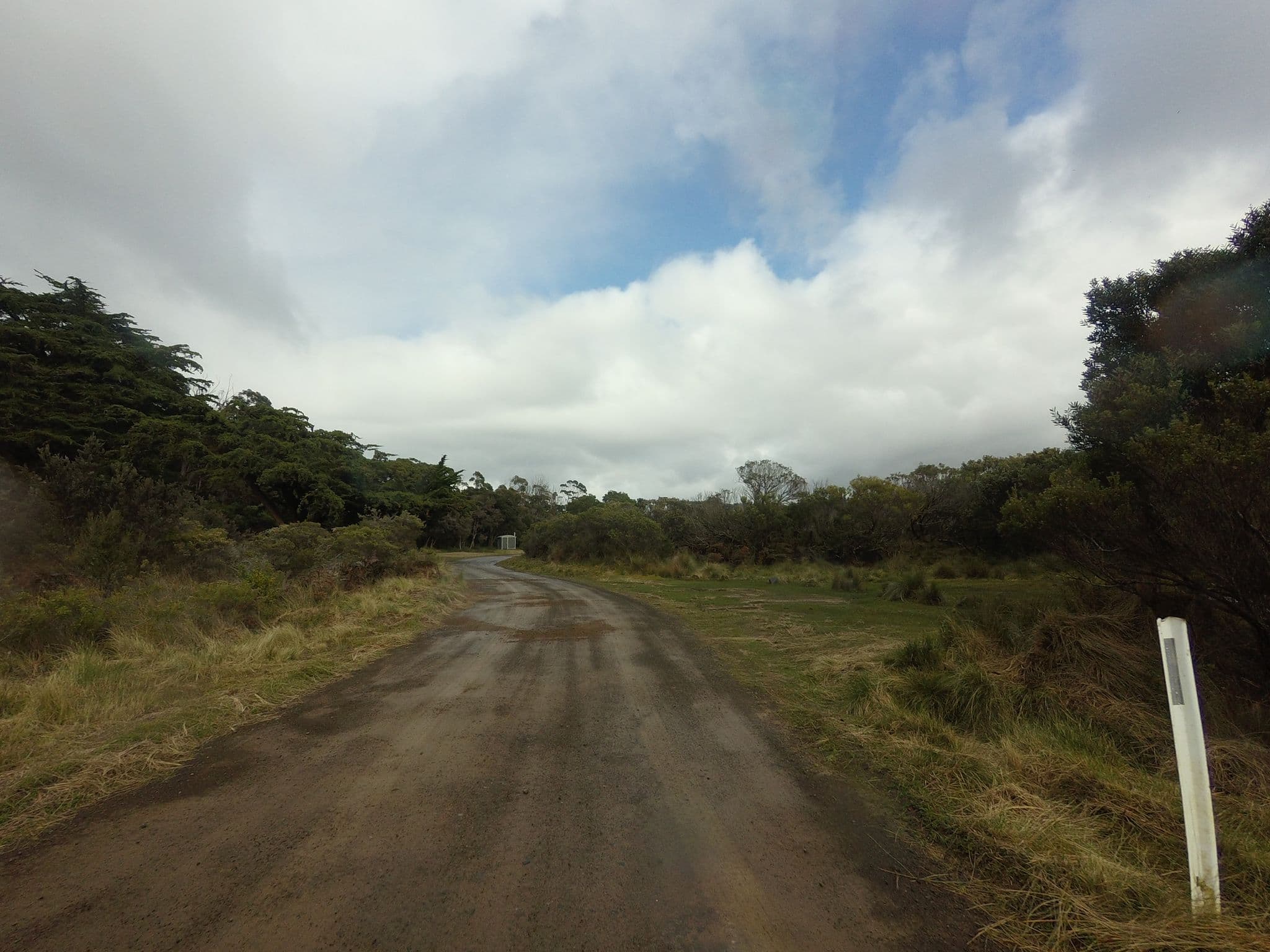 Street view near Boltons Green Campground, Geeveston — © tastrax (CC BY-SA · Mapillary)