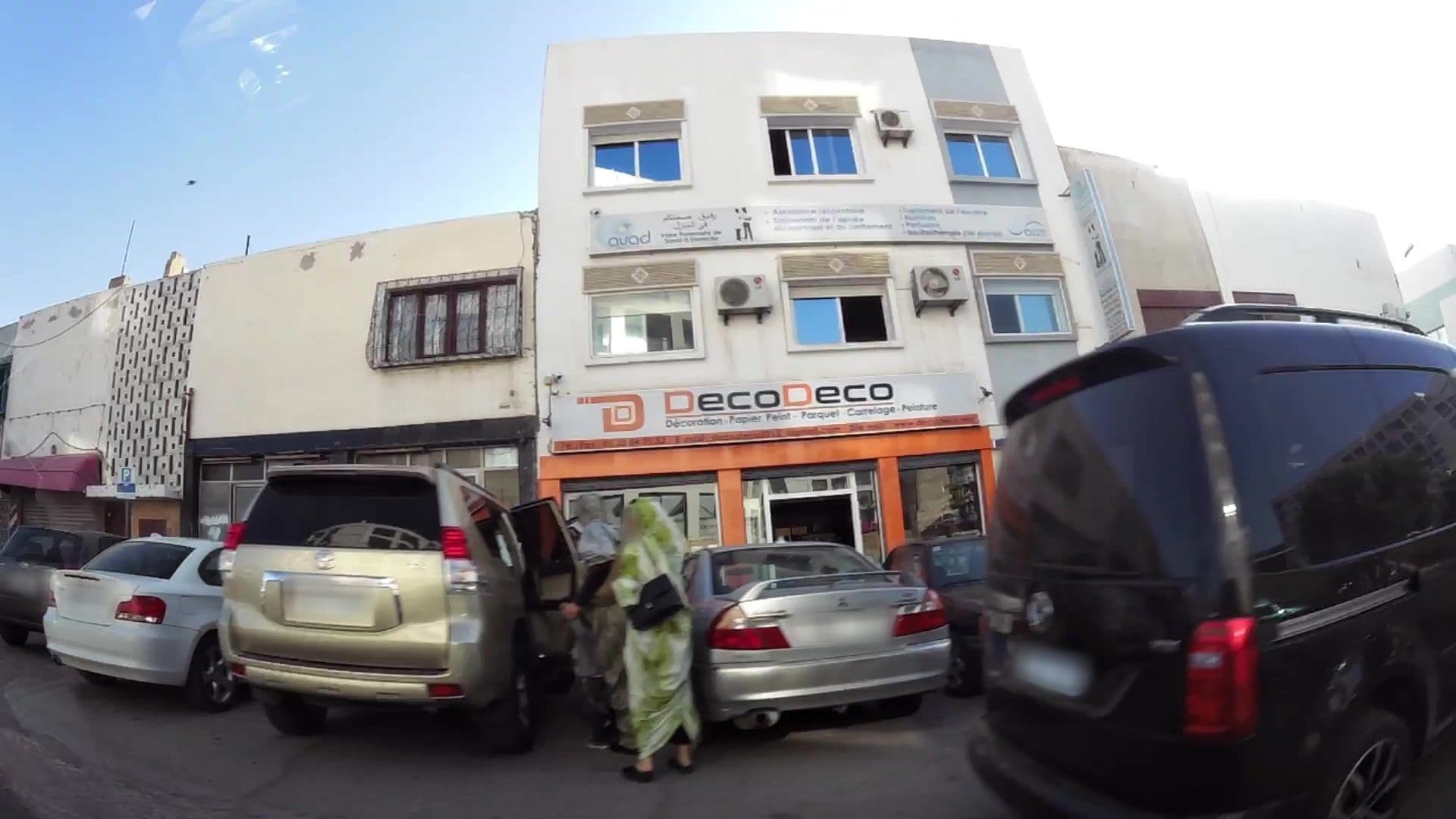 Street view near Hotel Massa, Agadir — © kaartcam (CC BY-SA · Mapillary)
