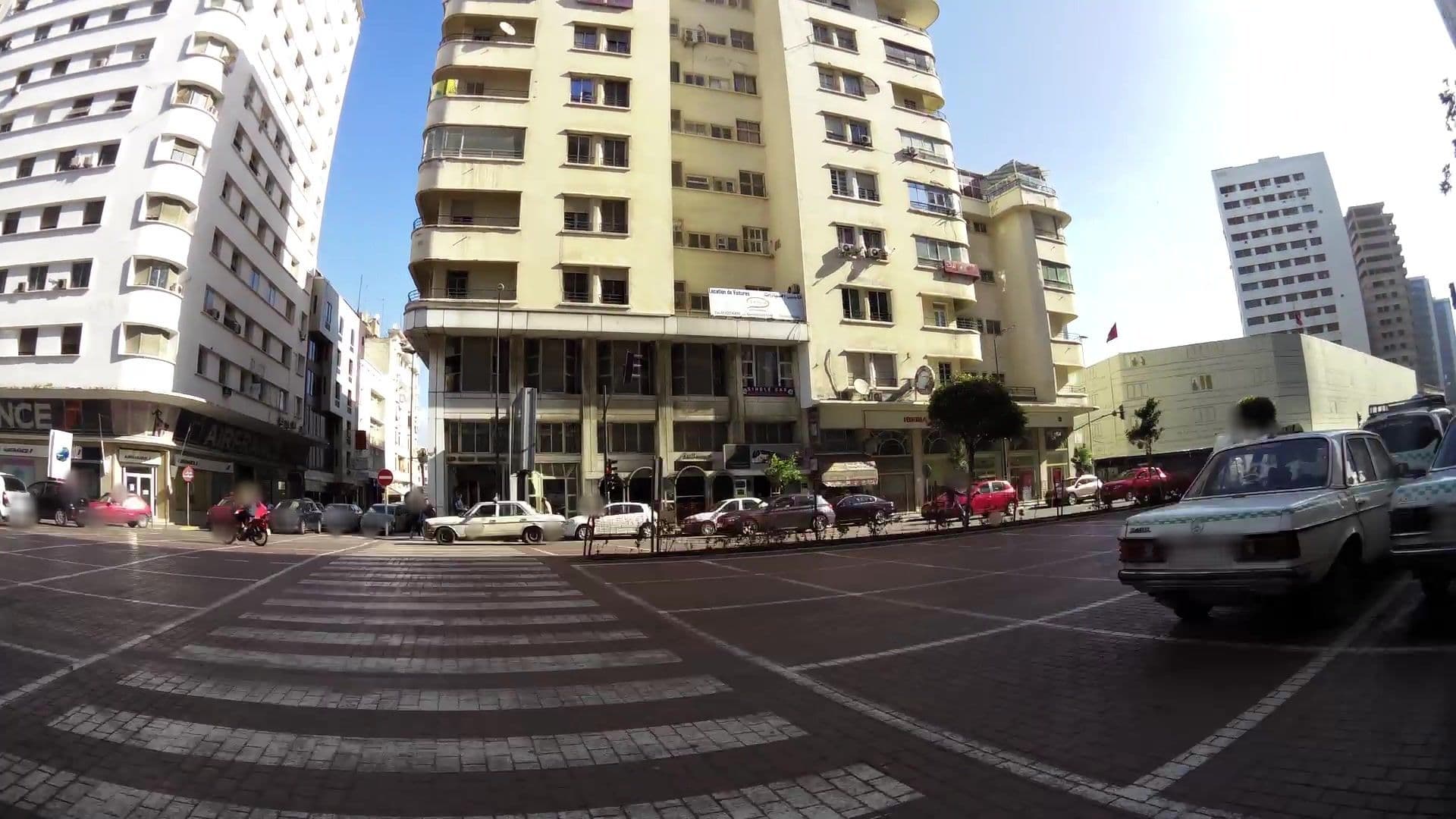 Street view near Saisons, Casablanca — © kaartcam (CC BY-SA · Mapillary)