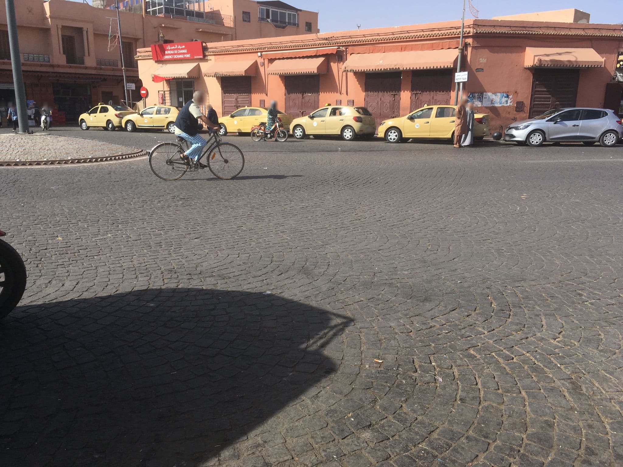 Street view near Riad Dar More, Marrakesh