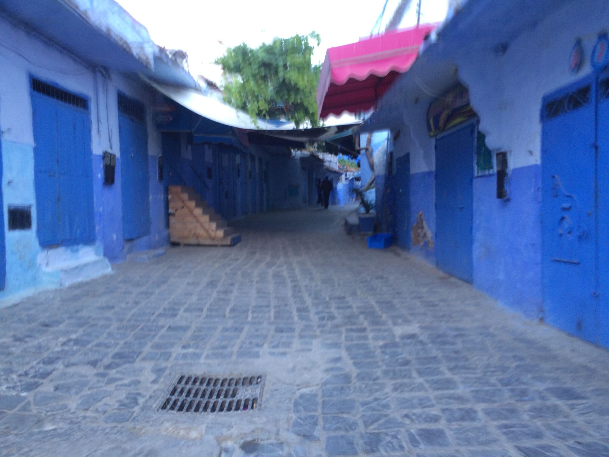 Street view near Dar Aldea, Chefchaouen