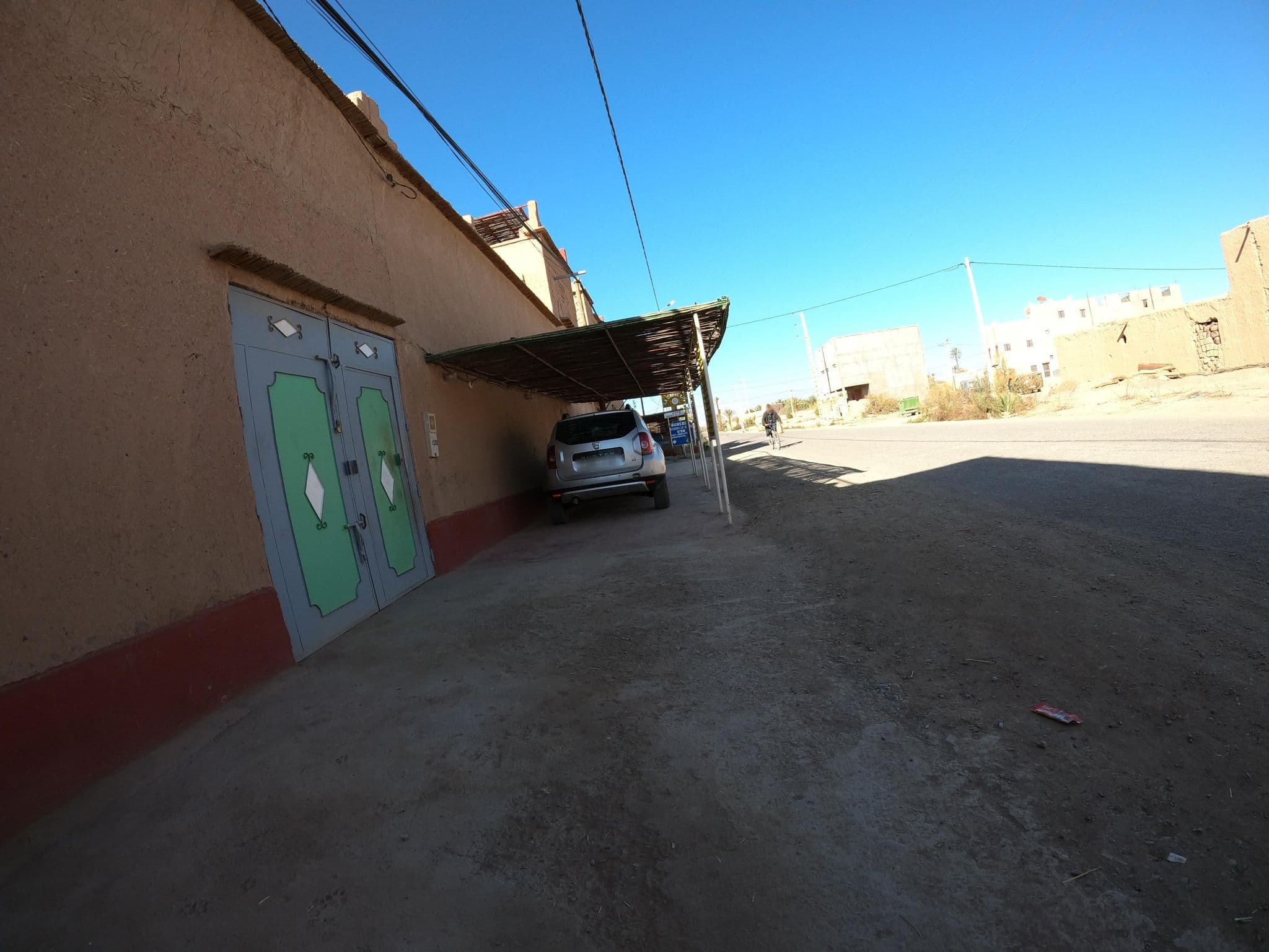 Street view near Kasbah la Datte d'Or, Skoura — © masterofnoroad (CC BY-SA · Mapillary)