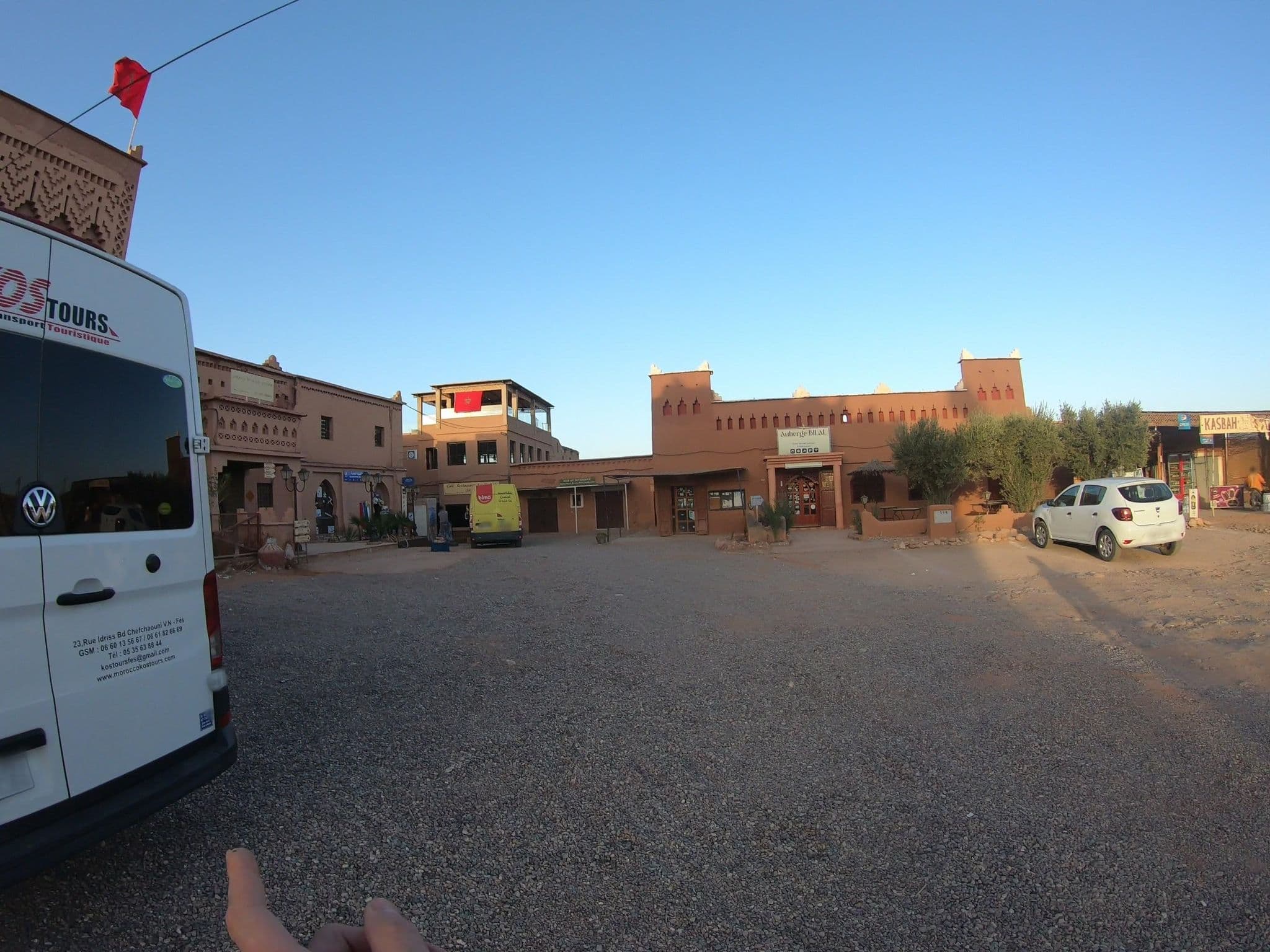 Street view near Auberge Bilal, Tabount — © algirdasc (CC BY-SA · Mapillary)