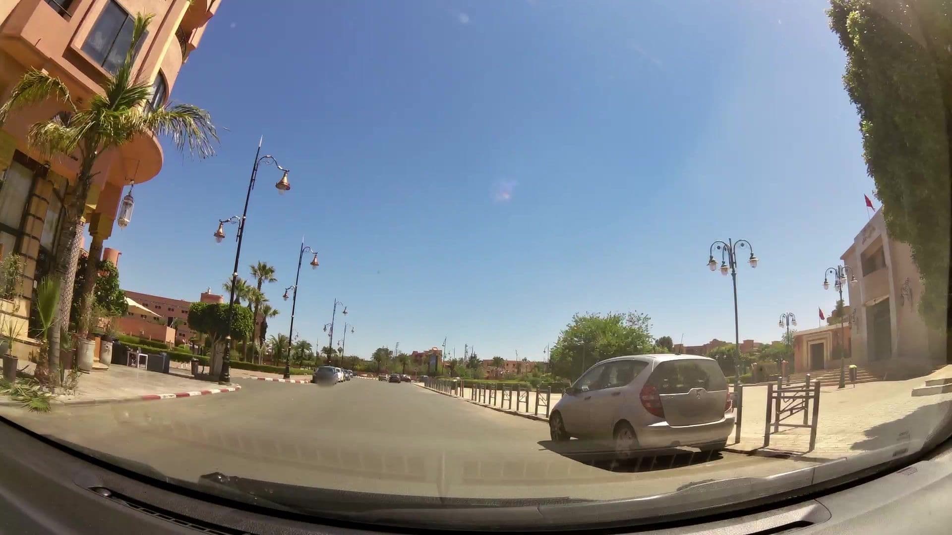 Street view near Amani hotel & apparts, Marrakesh