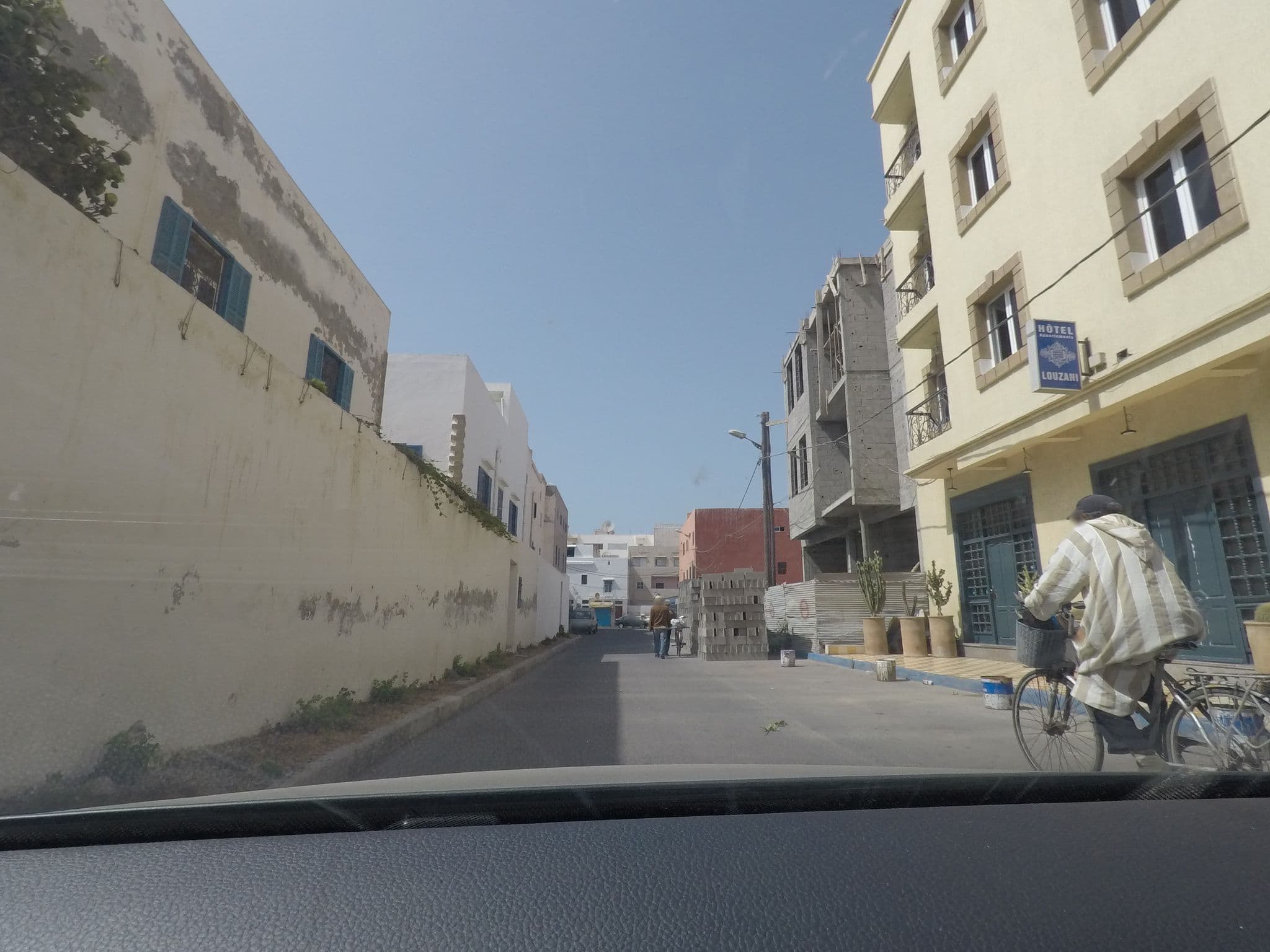 Street view near Résidence Louzani, Essaouira