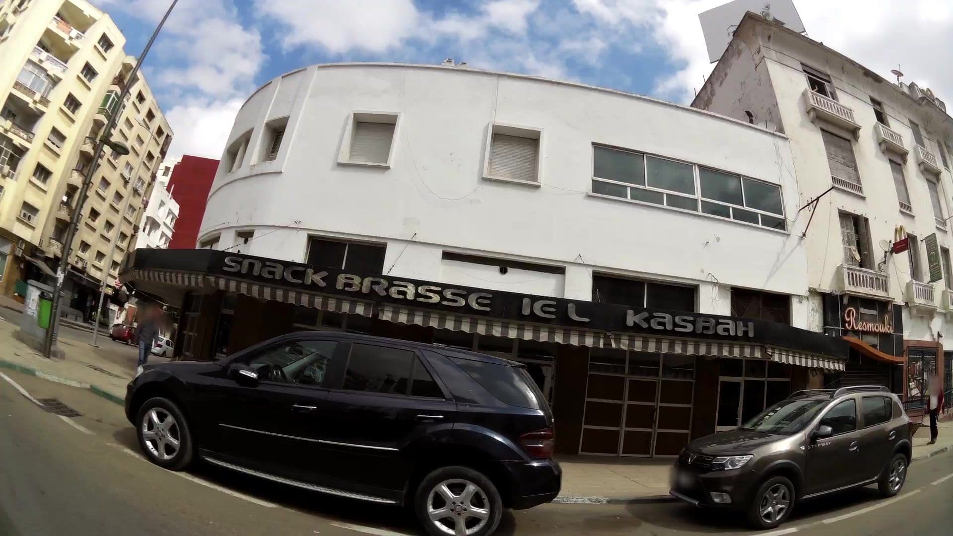 Street view near Hotel L'europe, Kenitra — © kaartcam (CC BY-SA · Mapillary)