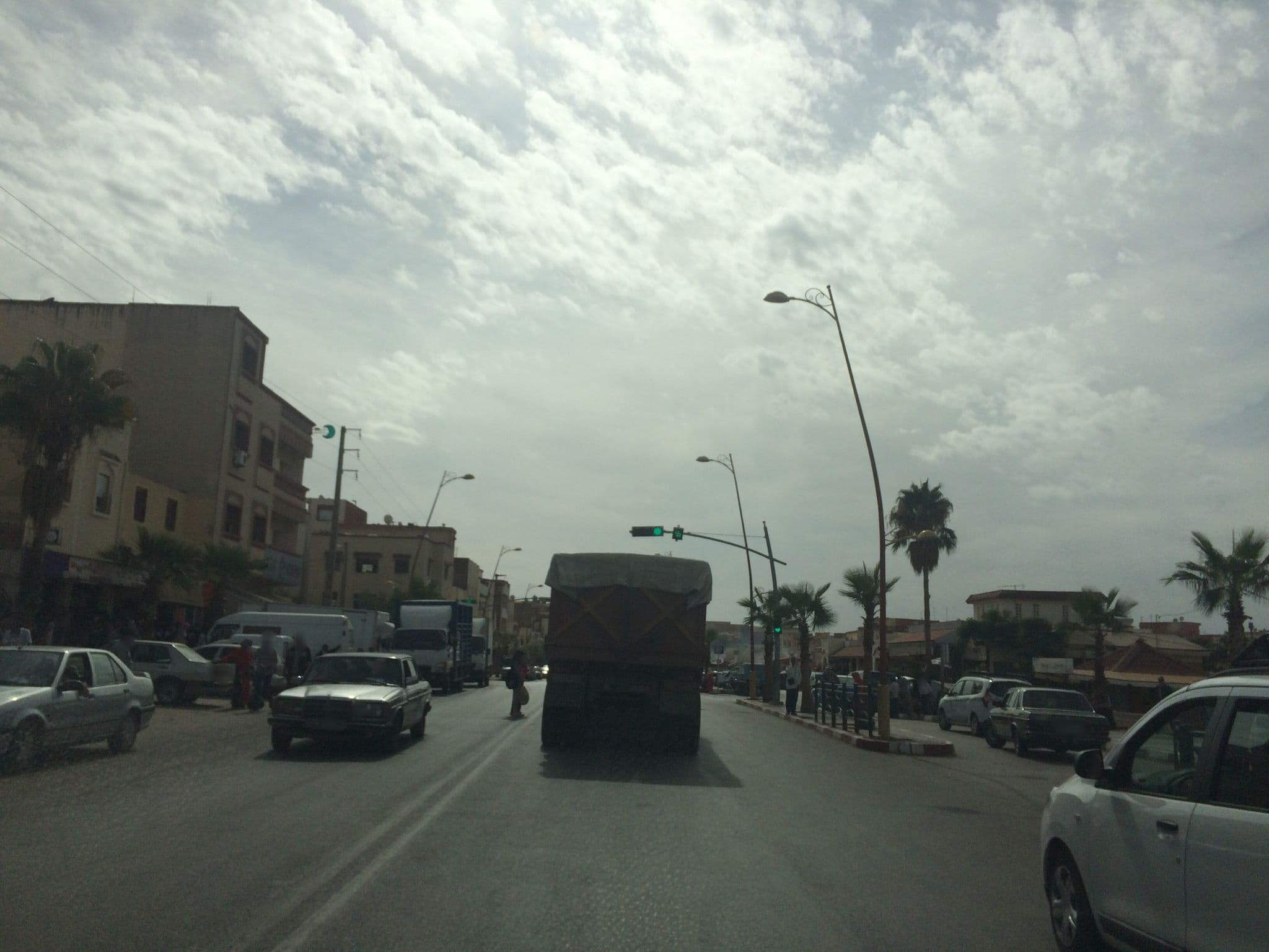 Street view near Jardin, Bou Fekrane — © sige (CC BY-SA · Mapillary)