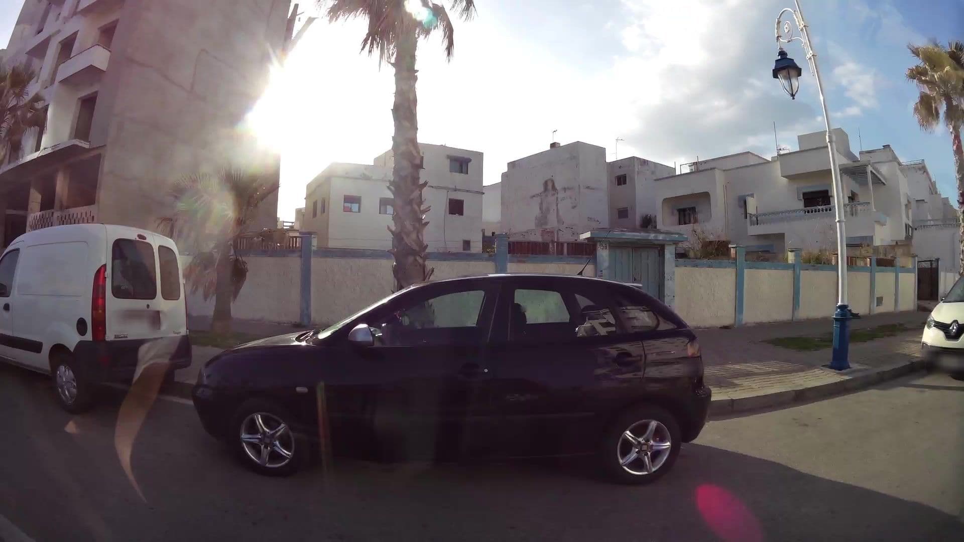 Street view near Omeya, Martil — © kaartcam (CC BY-SA · Mapillary)