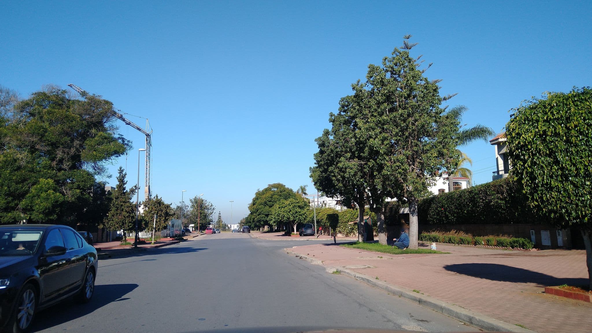 Street view near Athuya, Temara — © alec01 (CC BY-SA · Mapillary)