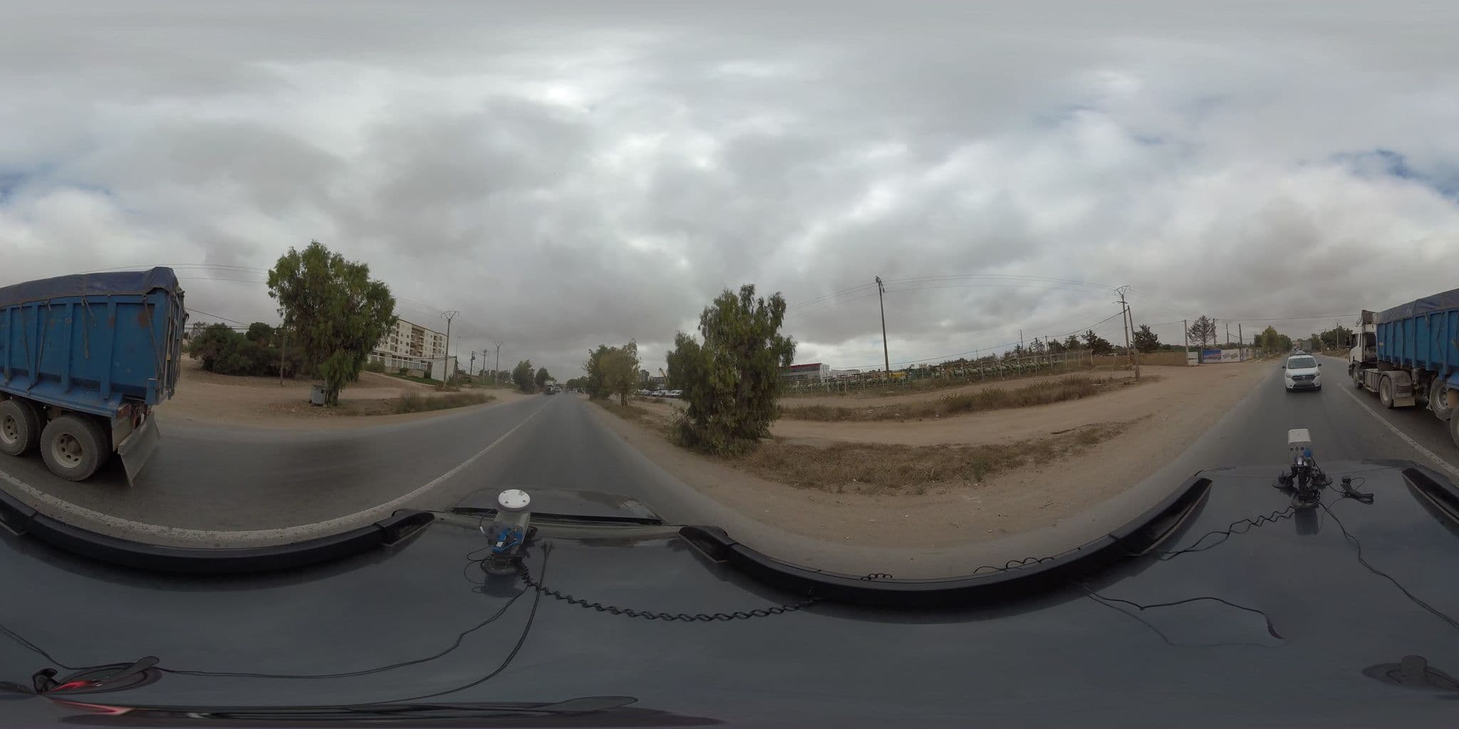 Street view near gîte Nadia, Bouskoura — © immergismap (CC BY-SA · Mapillary)