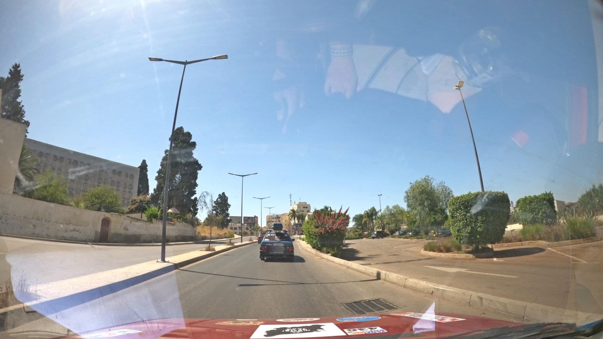 Street view near Menzeh Zalagh, Fes — © masterofnoroad (CC BY-SA · Mapillary)