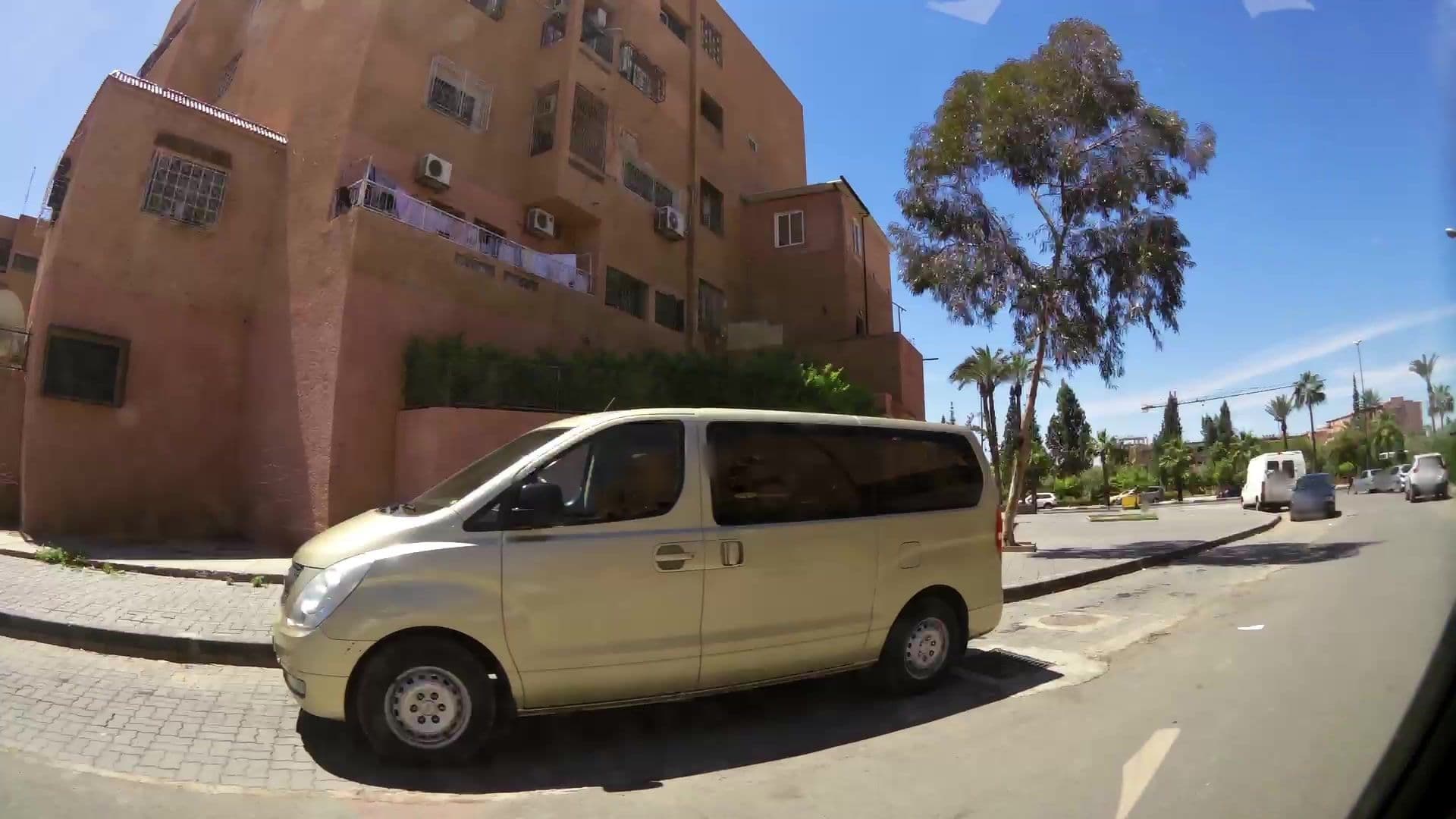 Street view near Hôtel Redouane فندق رضوان, Marrakesh