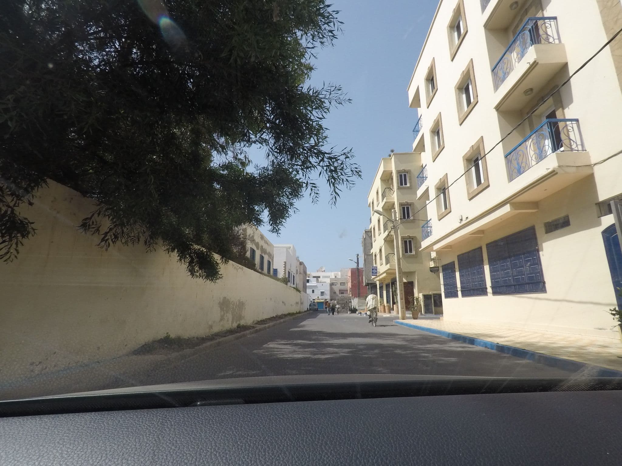 Street view near Résidence La Galiote, Essaouira