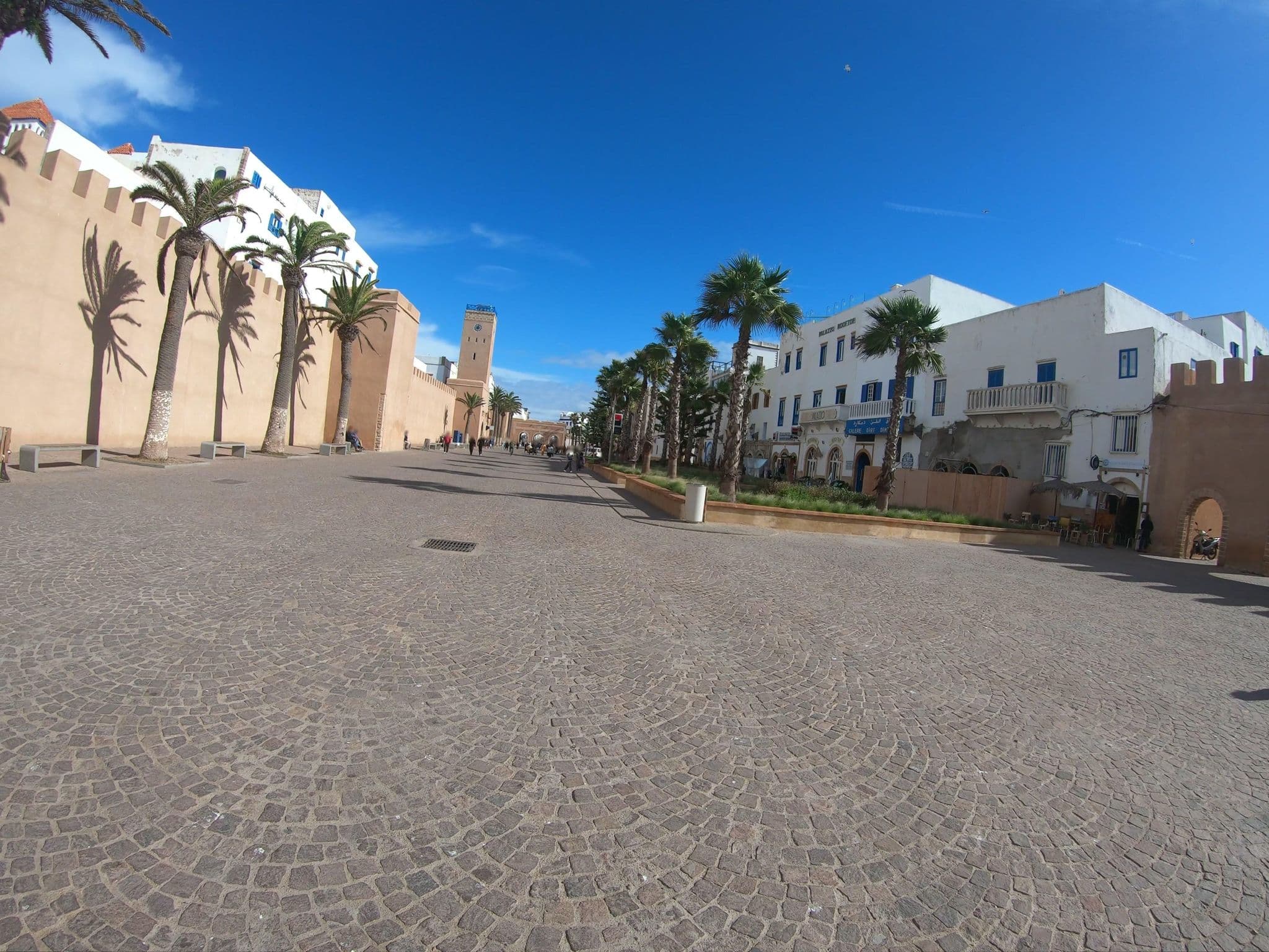 Street view near Riad Hotel Villa Maroc دار المغرب, Essaouira