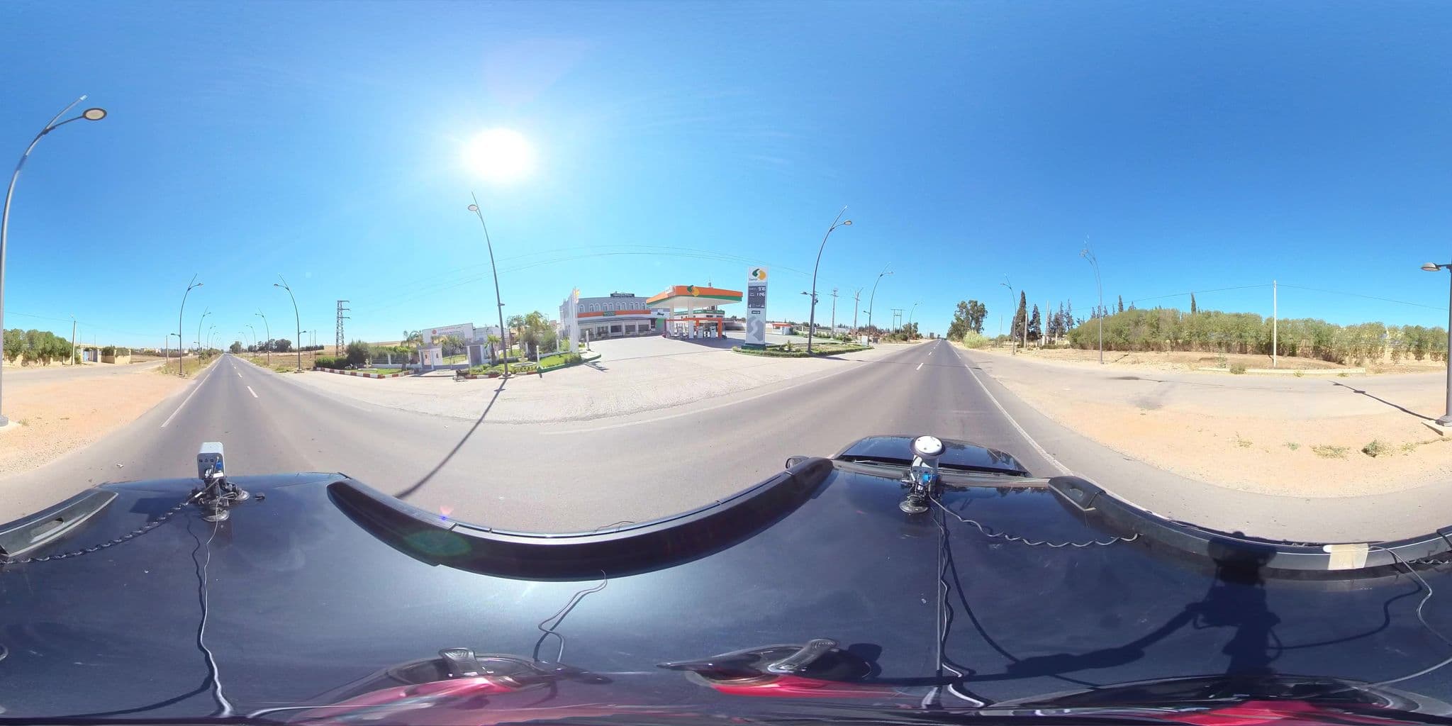 Street view near Salle de fêtes les Princes Settat قاعة أفراح الأمراء سطات, Settat — © immergismap (CC BY-SA · Mapillary)