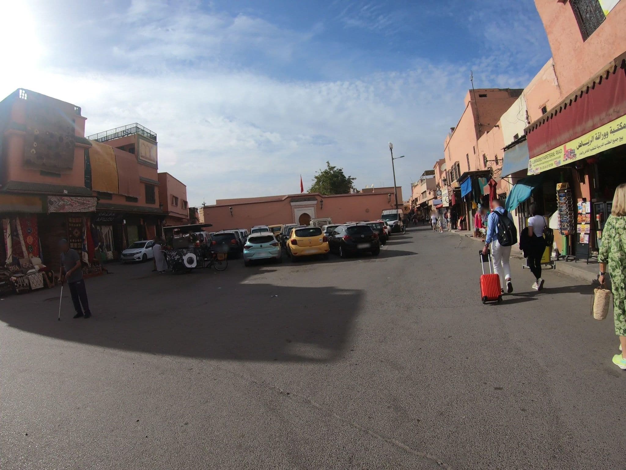 Street view near Riad Amani Marrakech, Marrakesh