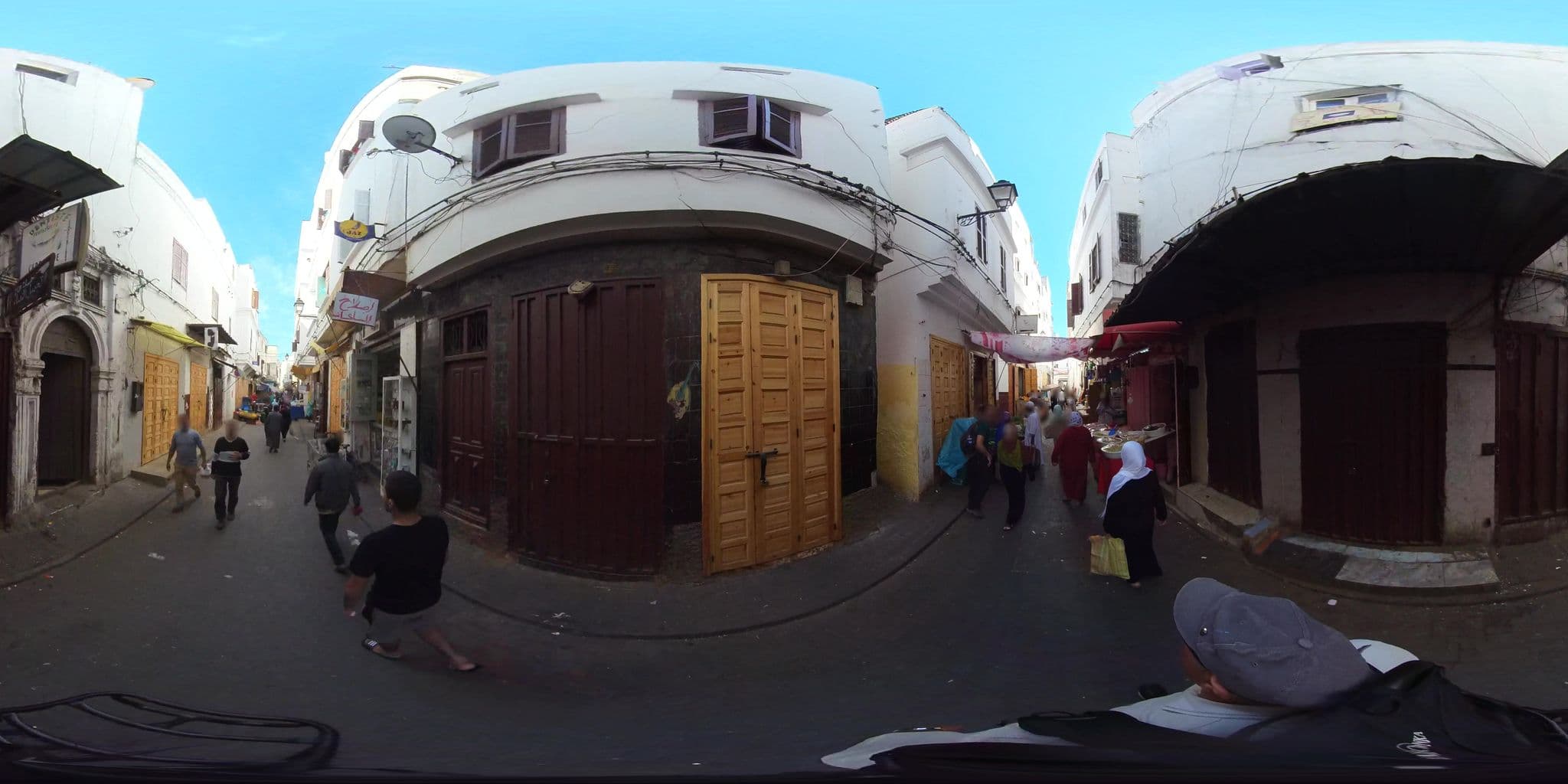 Street view near Mehdi House, Casablanca — © immergismap (CC BY-SA · Mapillary)