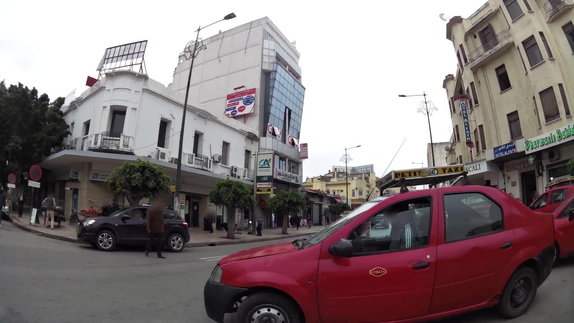 Street view near Hotel al Fath, Fes — © kaartcam (CC BY-SA · Mapillary)