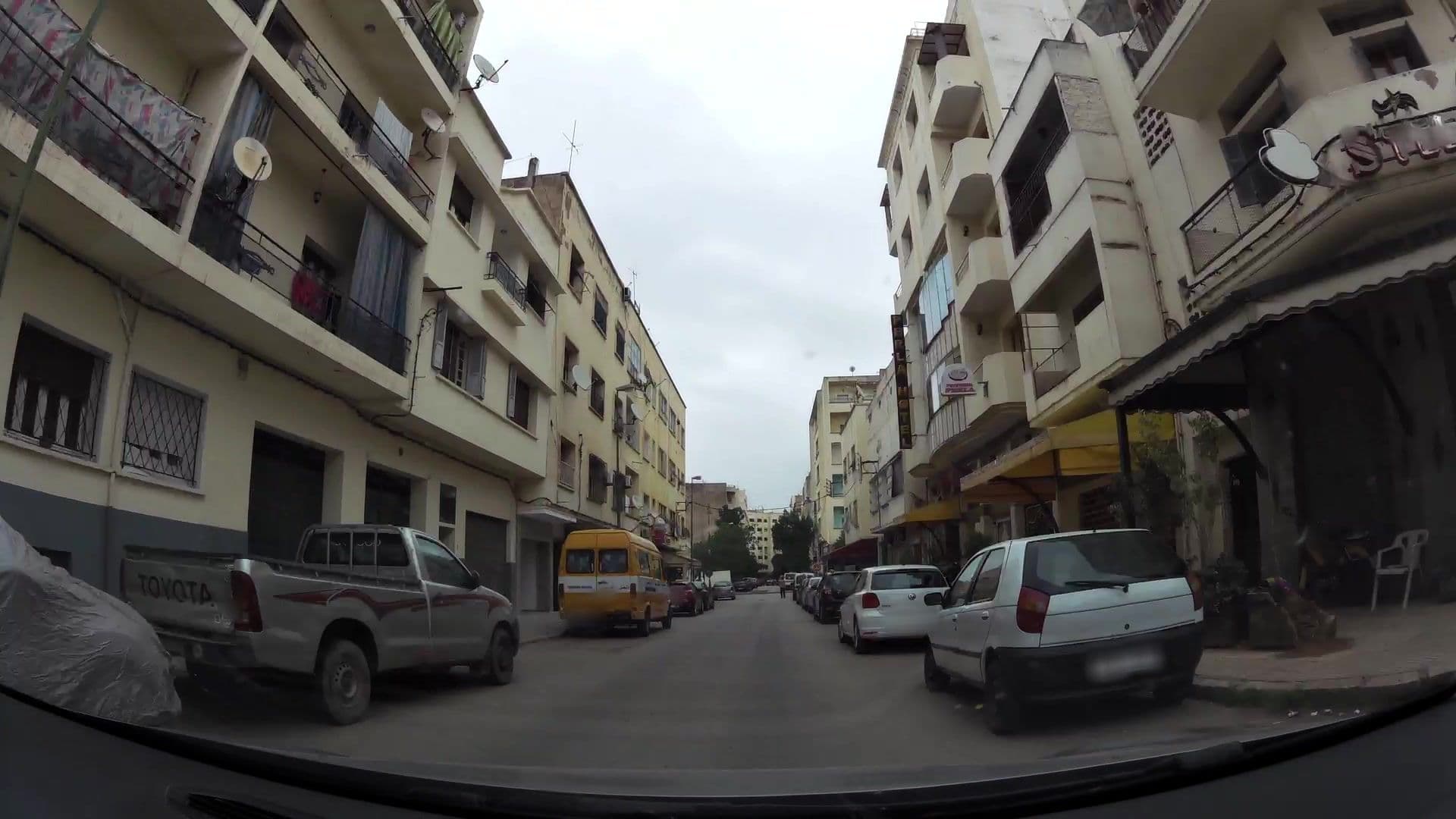 Street view near Hôtel Perla, New Fes — © kaartcam (CC BY-SA · Mapillary)