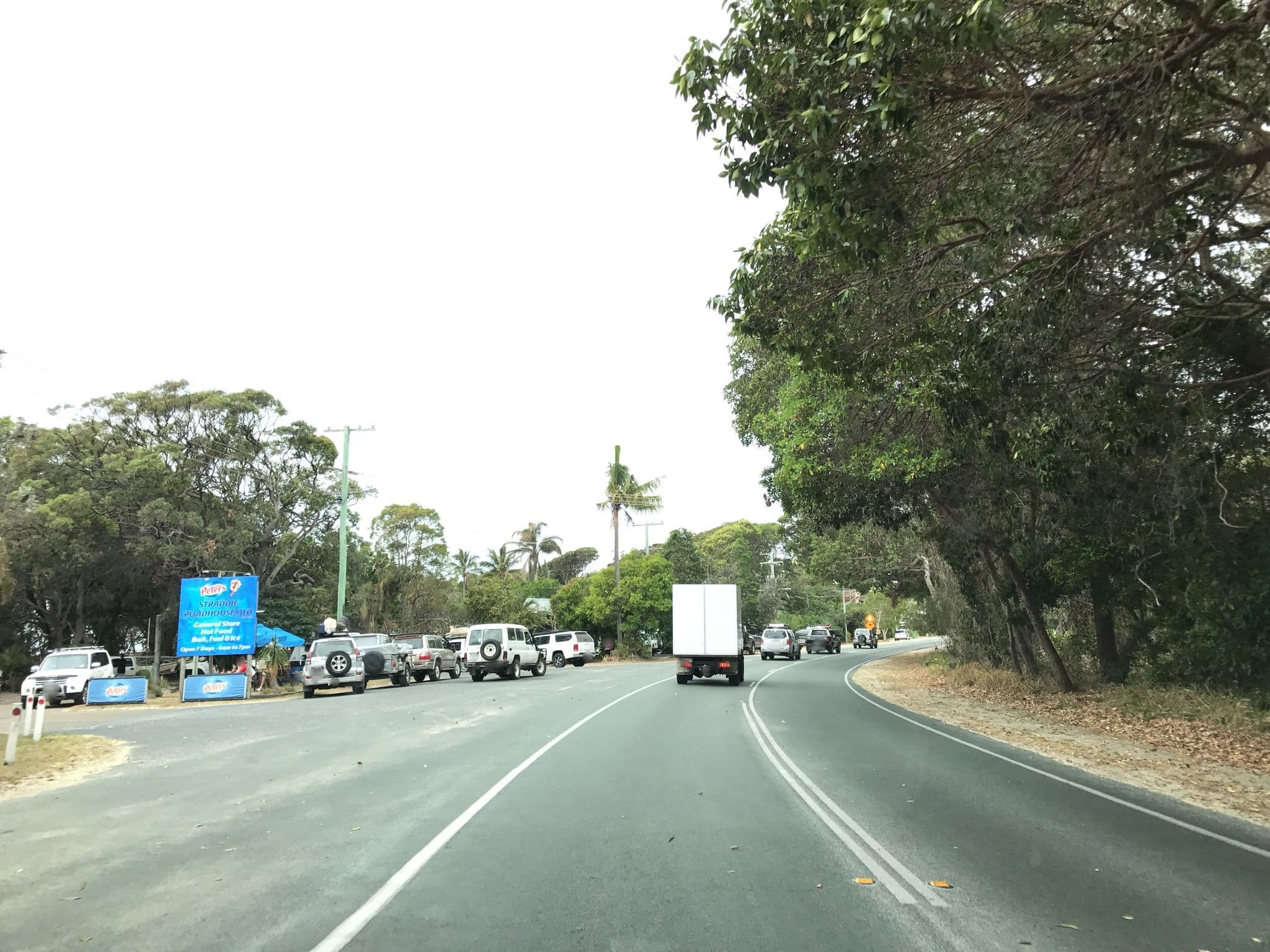 Street view near YHA Stradbroke Island, Macleay Island — © vagrant42 (CC BY-SA · Mapillary)