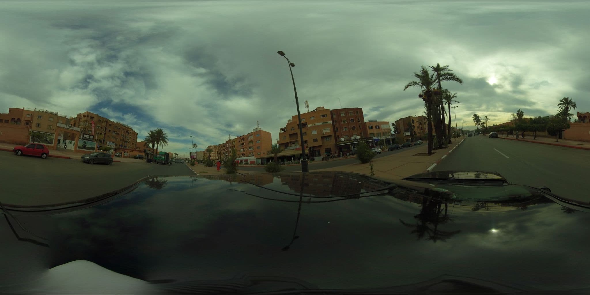 Street view near residence anouar, Marrakesh