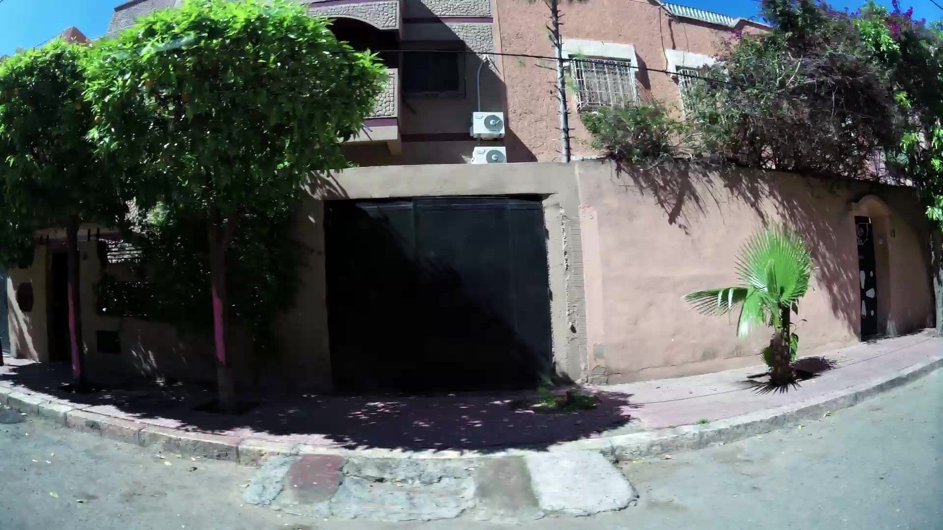 Street view near anouar, Marrakesh