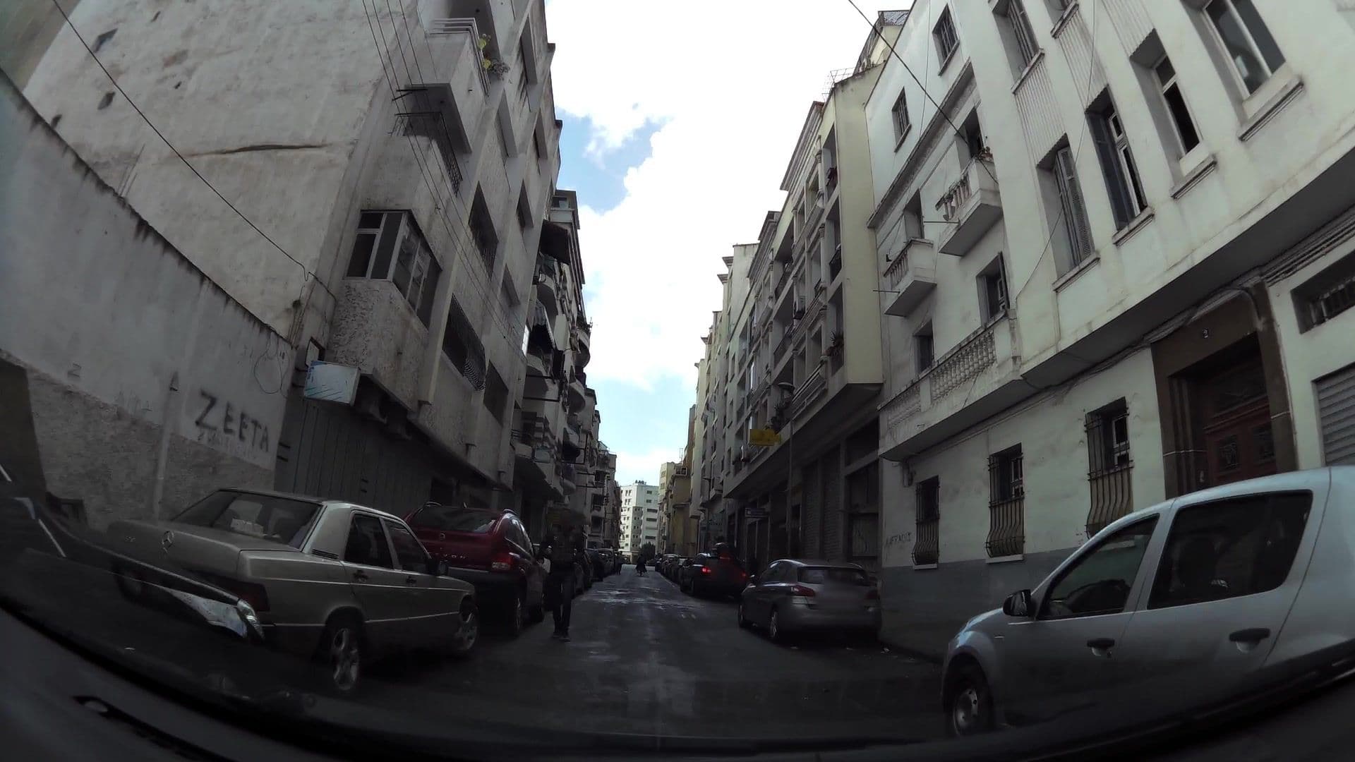 Street view near Leyna, Casablanca — © kaartcam (CC BY-SA · Mapillary)
